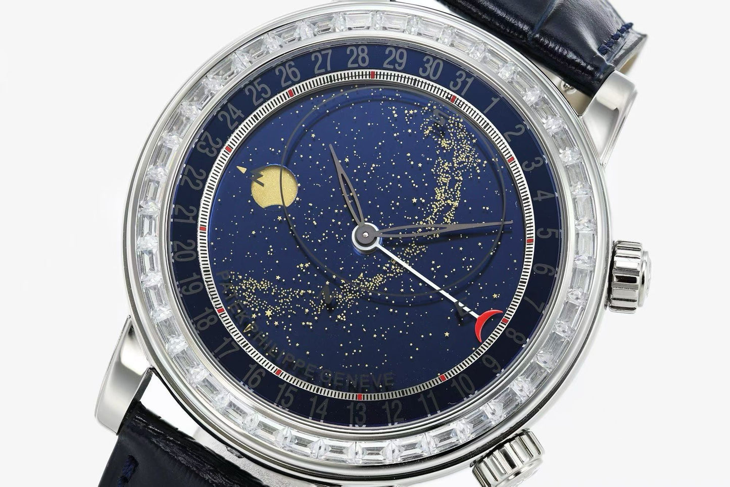 Patek Philippe Grand Complications Celestial 6104P-010 Platinum Luxury Watch