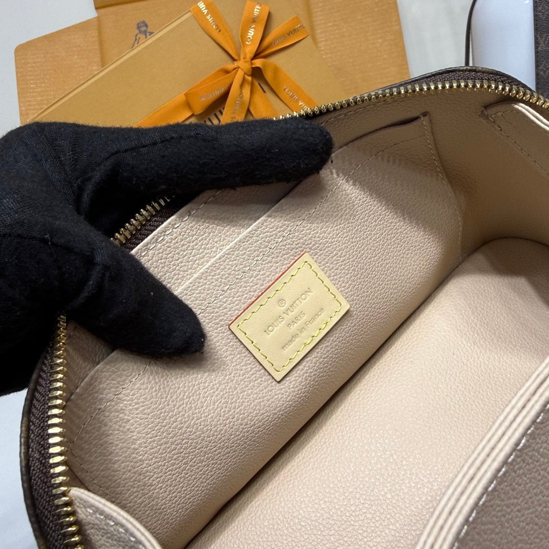 Louis Vuitton Monogram Toiletry Bag for Travel
