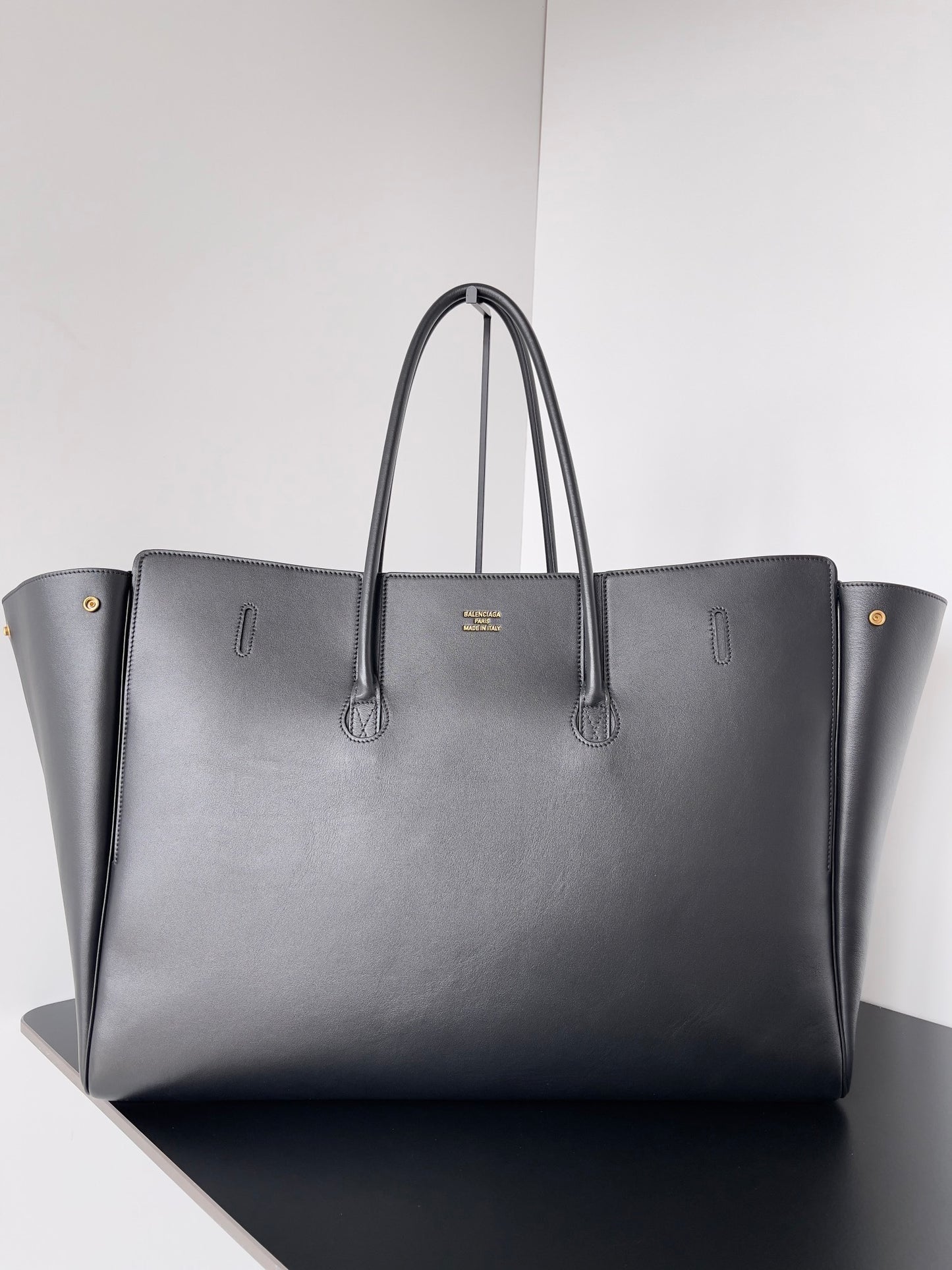 Balenciaga Bel Air Leather Tote Bag