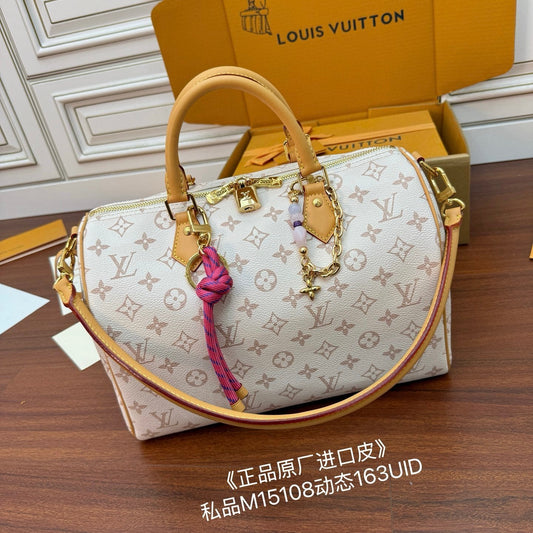 Louis Vuitton Speedy Soft 30 Lucky Bag in Monogram Other Canvas