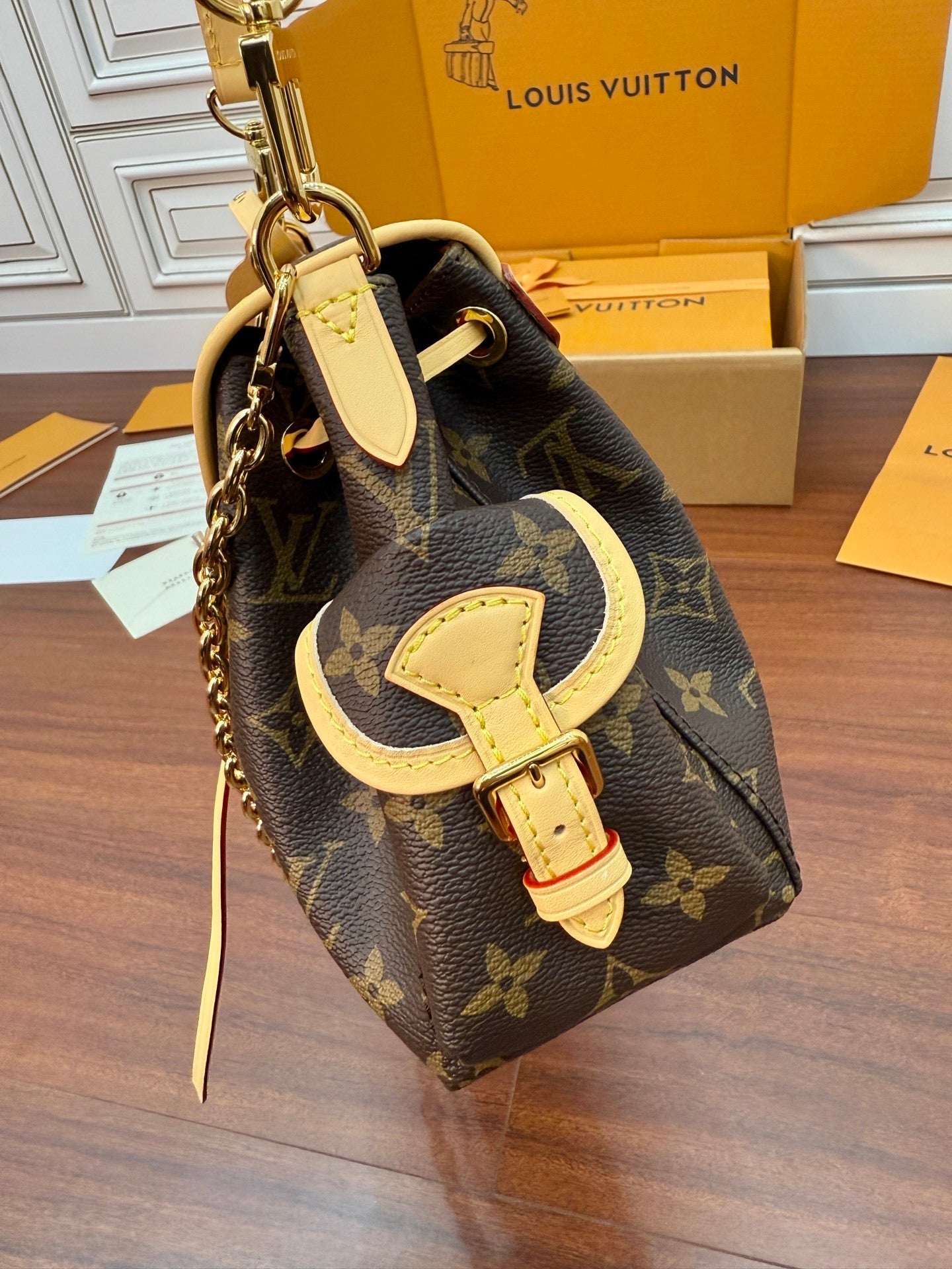 Louis Vuitton Odyssée Handbag Luxury Designer LV Bag