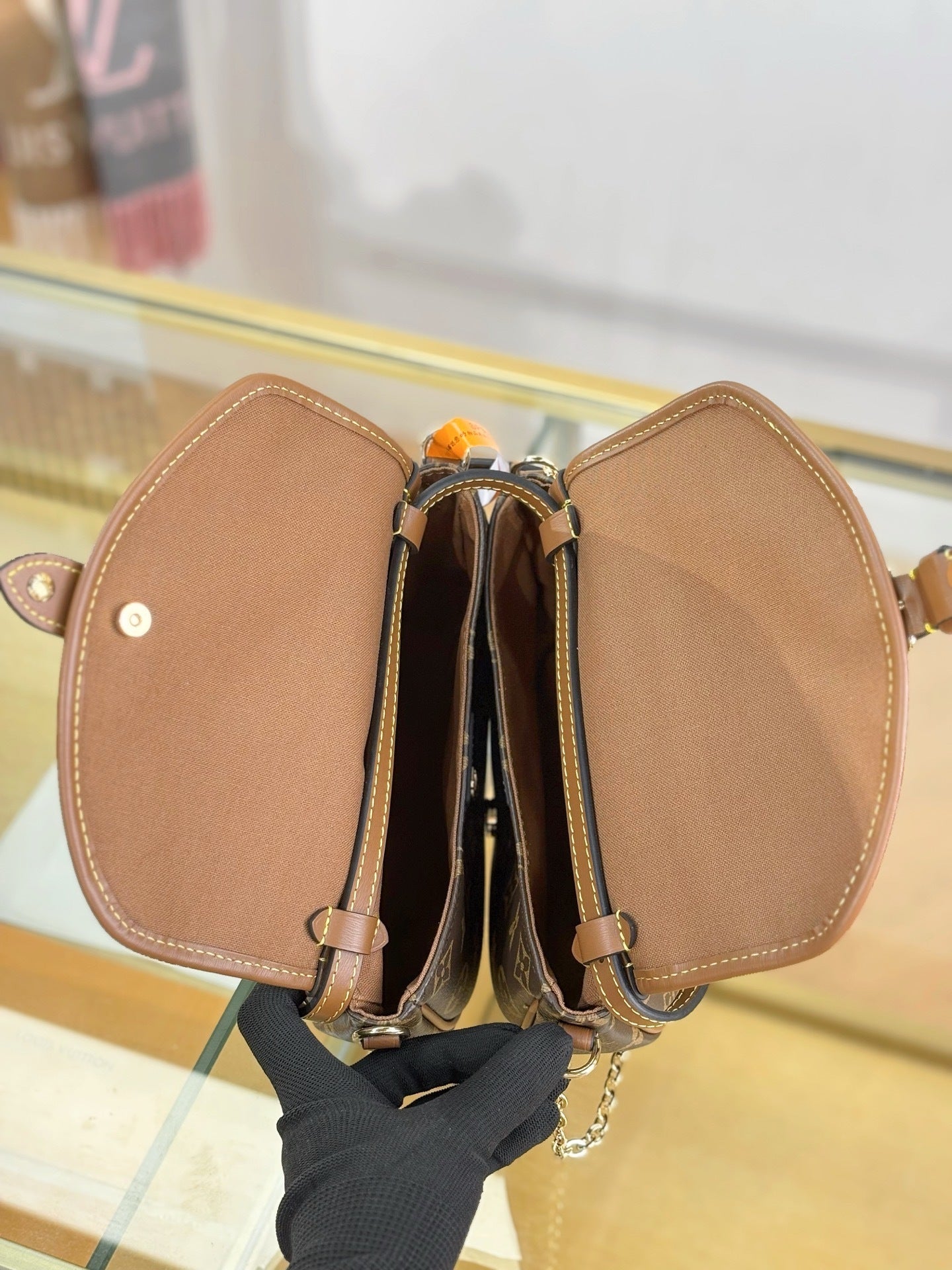 Louis Vuitton Duo BB Bag – Monogram Canvas with Cowhide Leather Trim