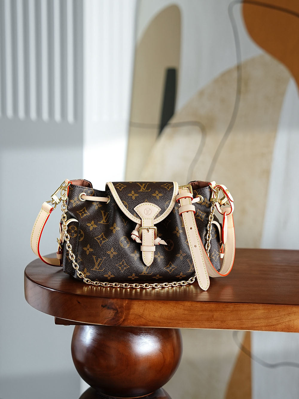Louis Vuitton Odyssée Bag – Classic Monogram Canvas