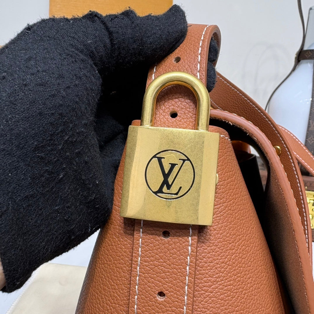 Louis Vuitton Low Key Messenger Handbag Luxury Designer Bag
