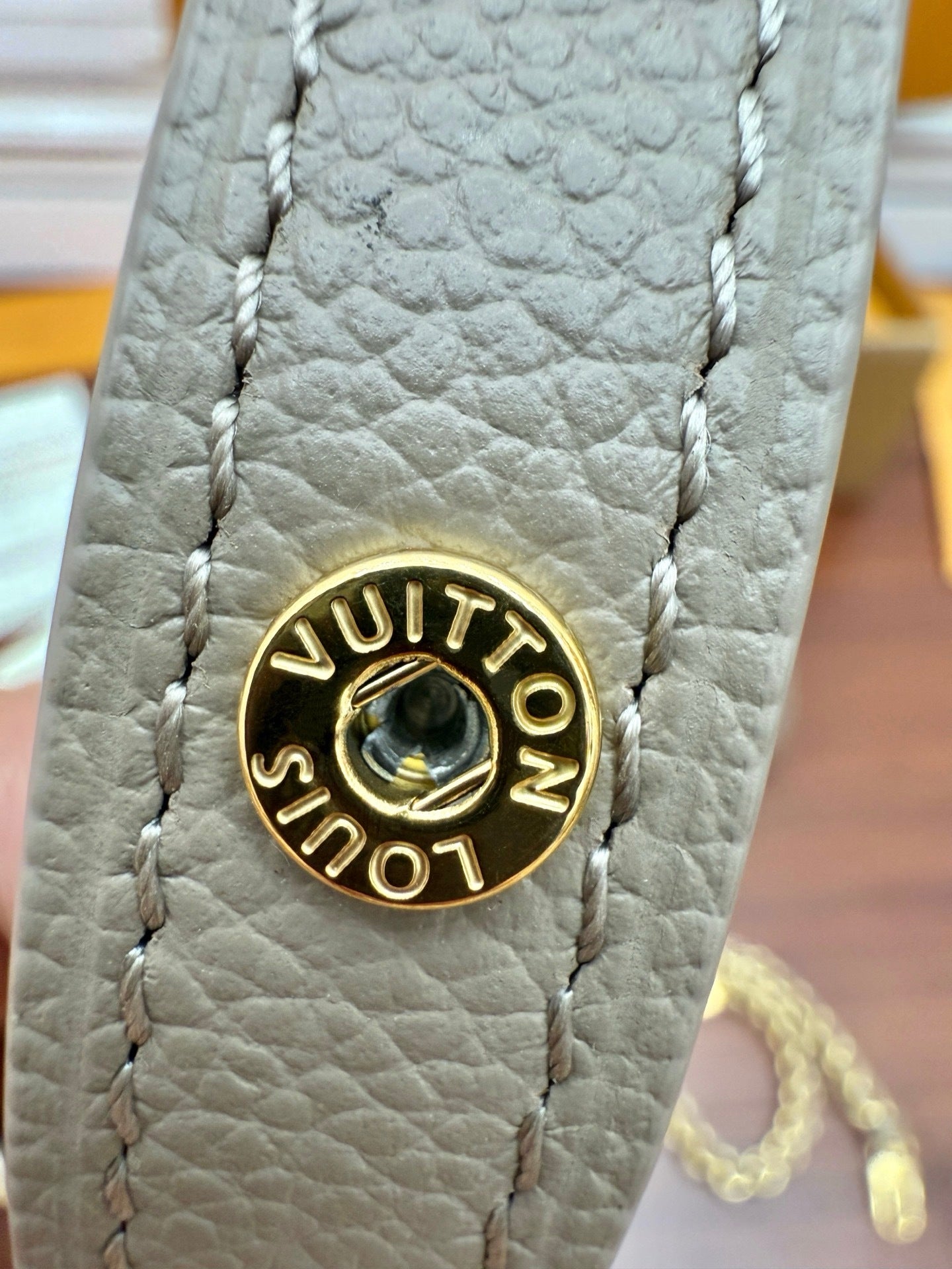 Louis Vuitton Boulogne PM Handbag Luxury Designer LV Bag