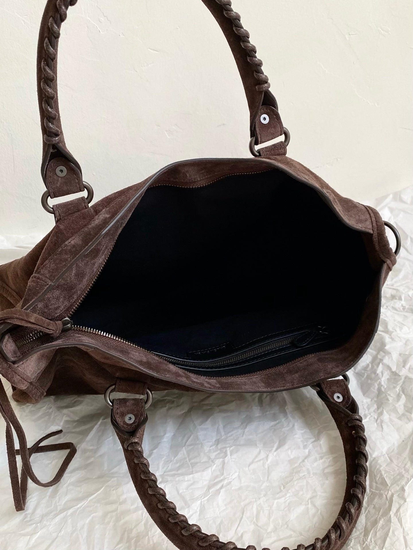 Balenciaga Le City Medium Leather Bag
