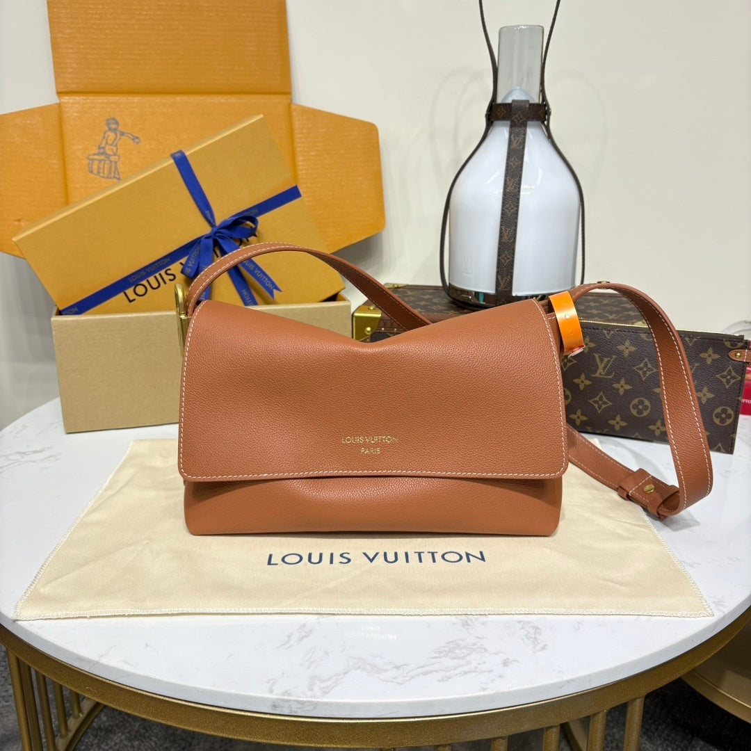 Louis Vuitton Low Key Messenger Handbag Luxury Designer Bag
