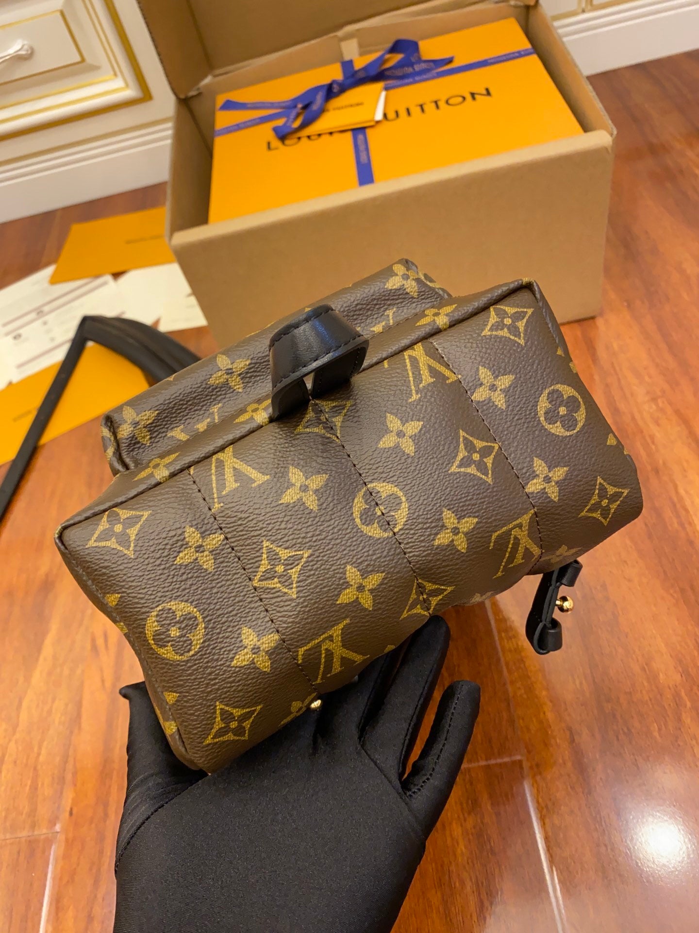 Louis Vuitton Palm Springs Backpack – Monogram Canvas, Brown (M41560)