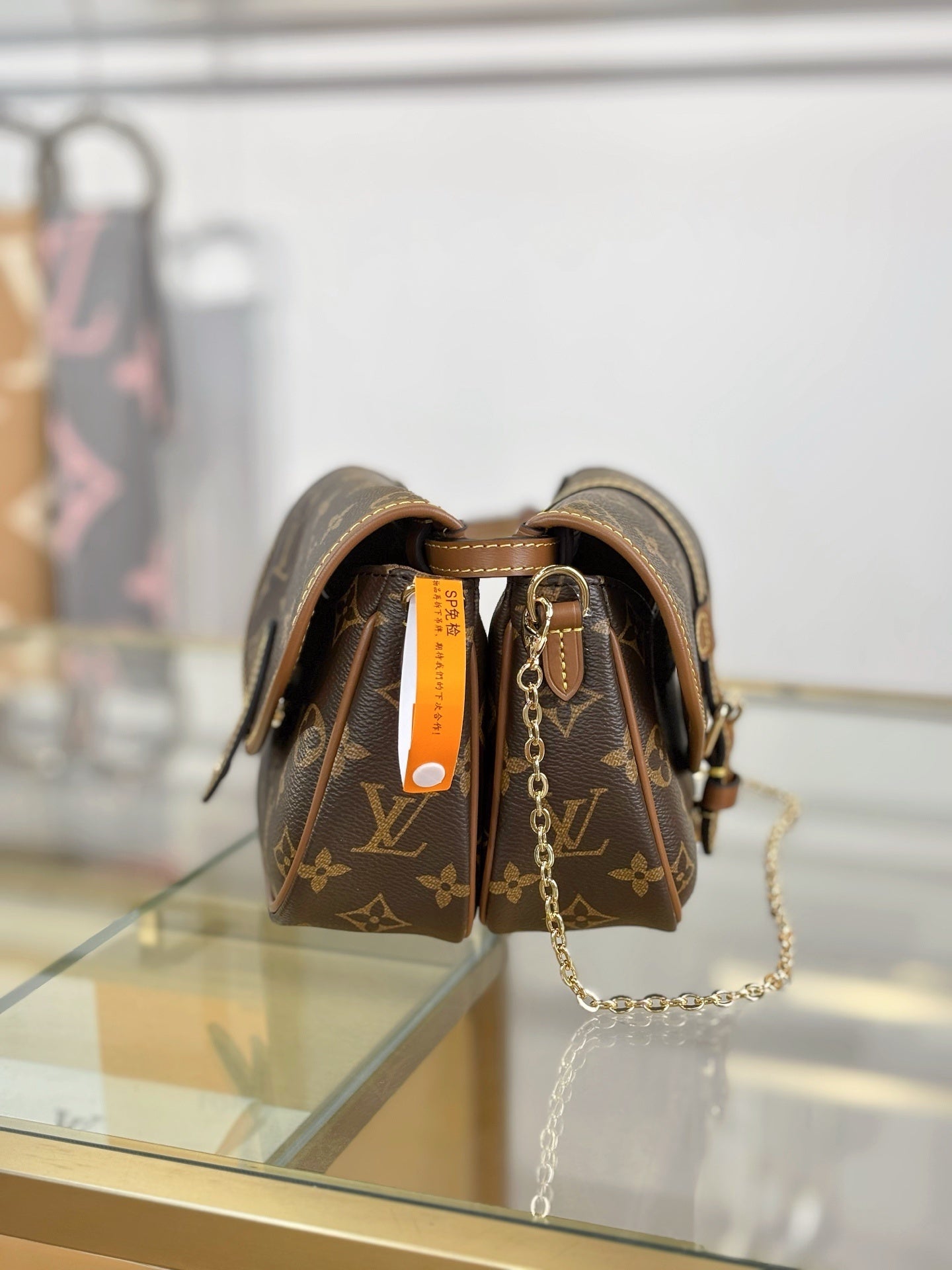 Louis Vuitton Duo BB Bag – Monogram Canvas with Cowhide Leather Trim