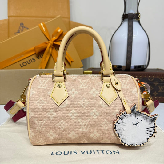 Louis Vuitton Speedy Bandoulière 20 Women’s Luxury Designer Handbag