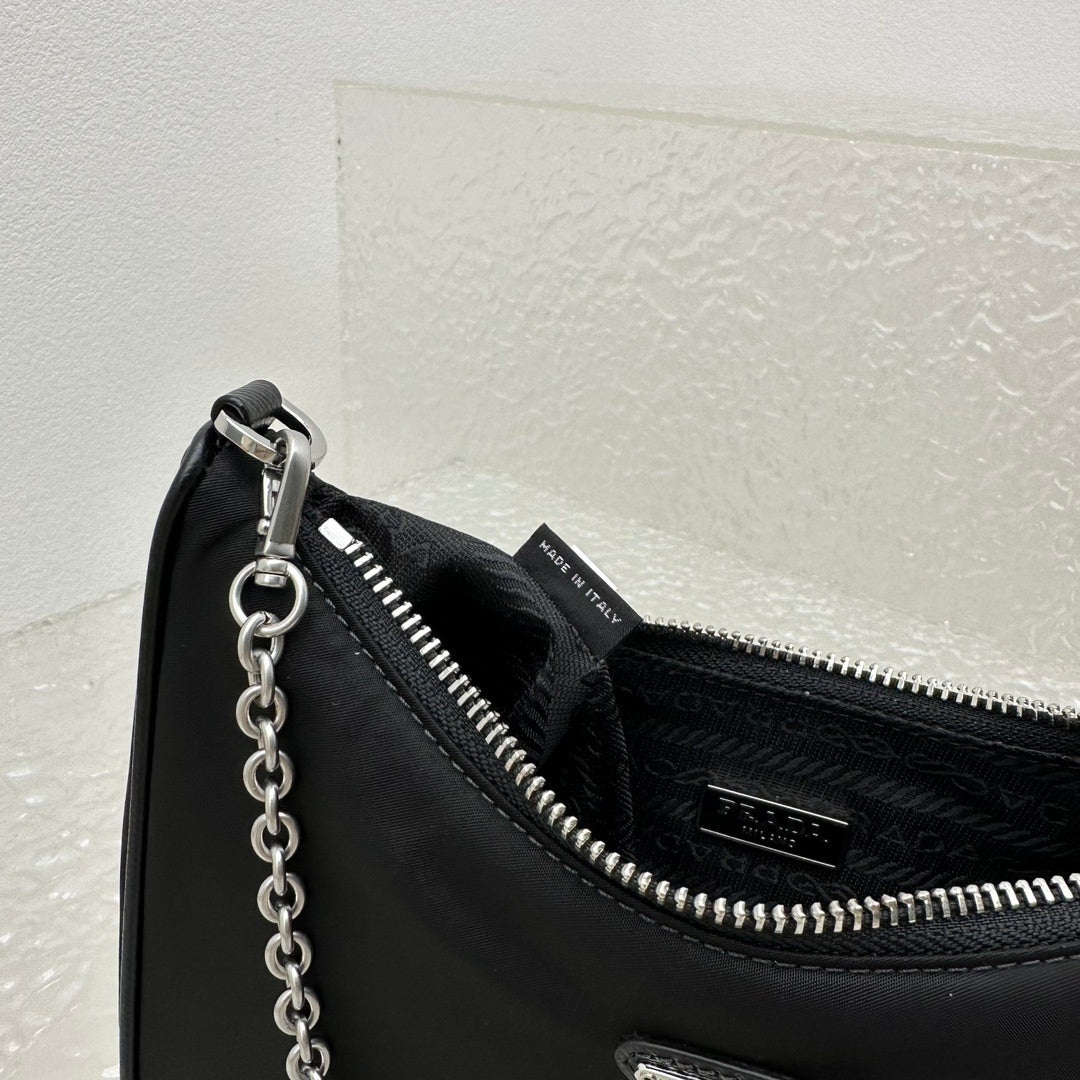 Prada Re-Edition 2005 Black Re-Nylon Bag