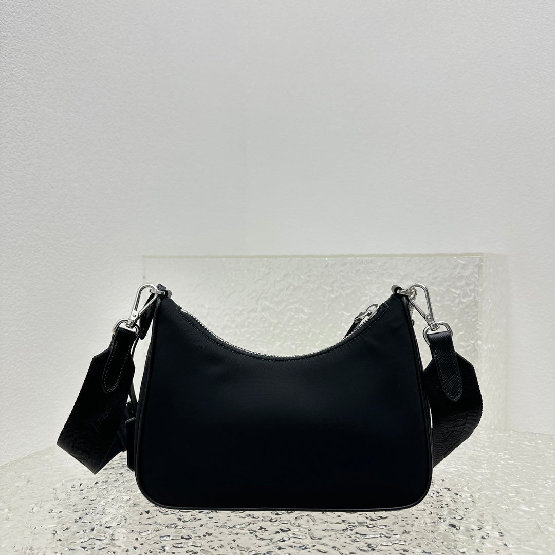 Prada Re-Edition 2005 Black Re-Nylon Bag