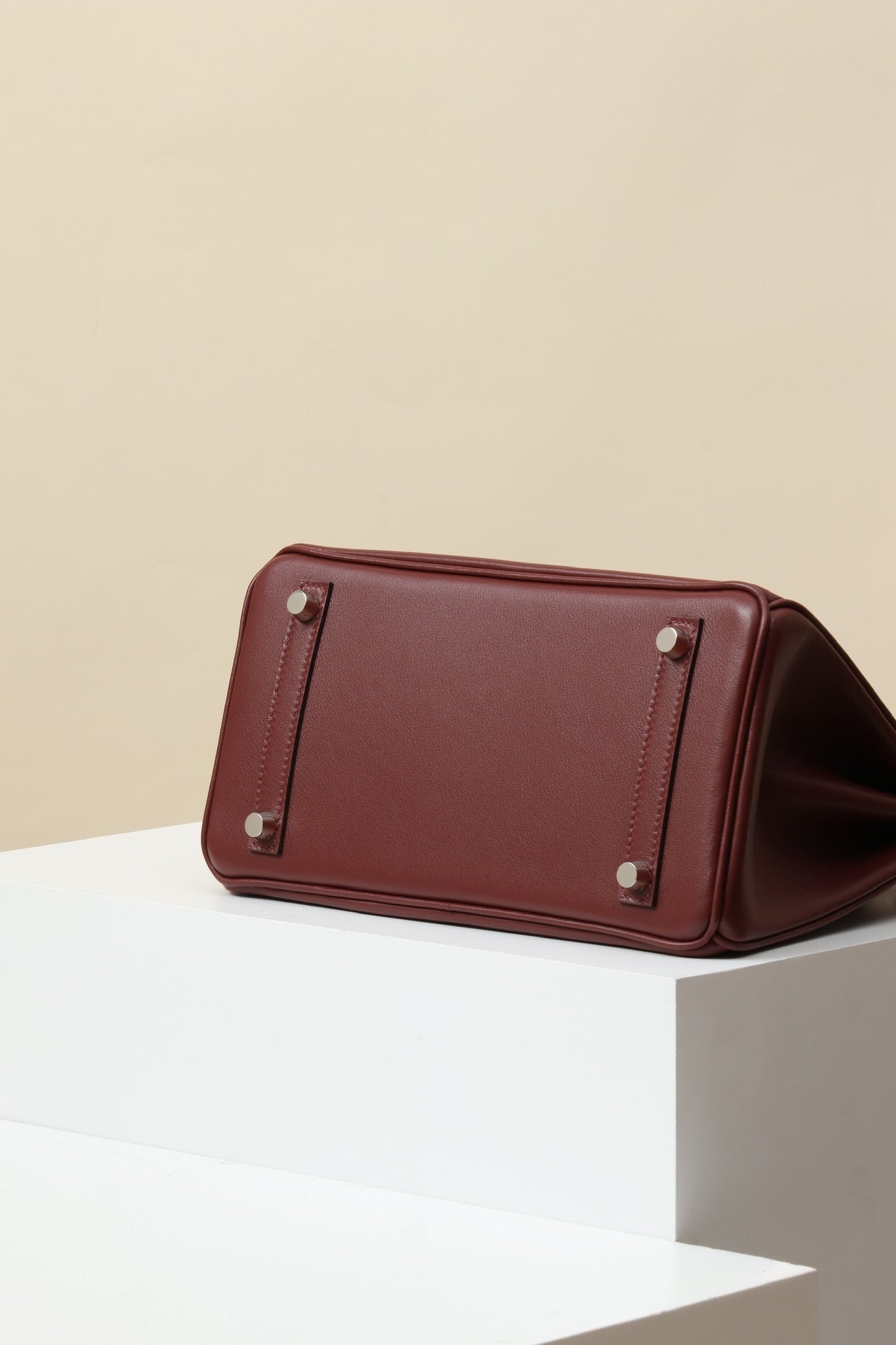 Hermès Birkin 35 Rouge H Palladium Hardware
