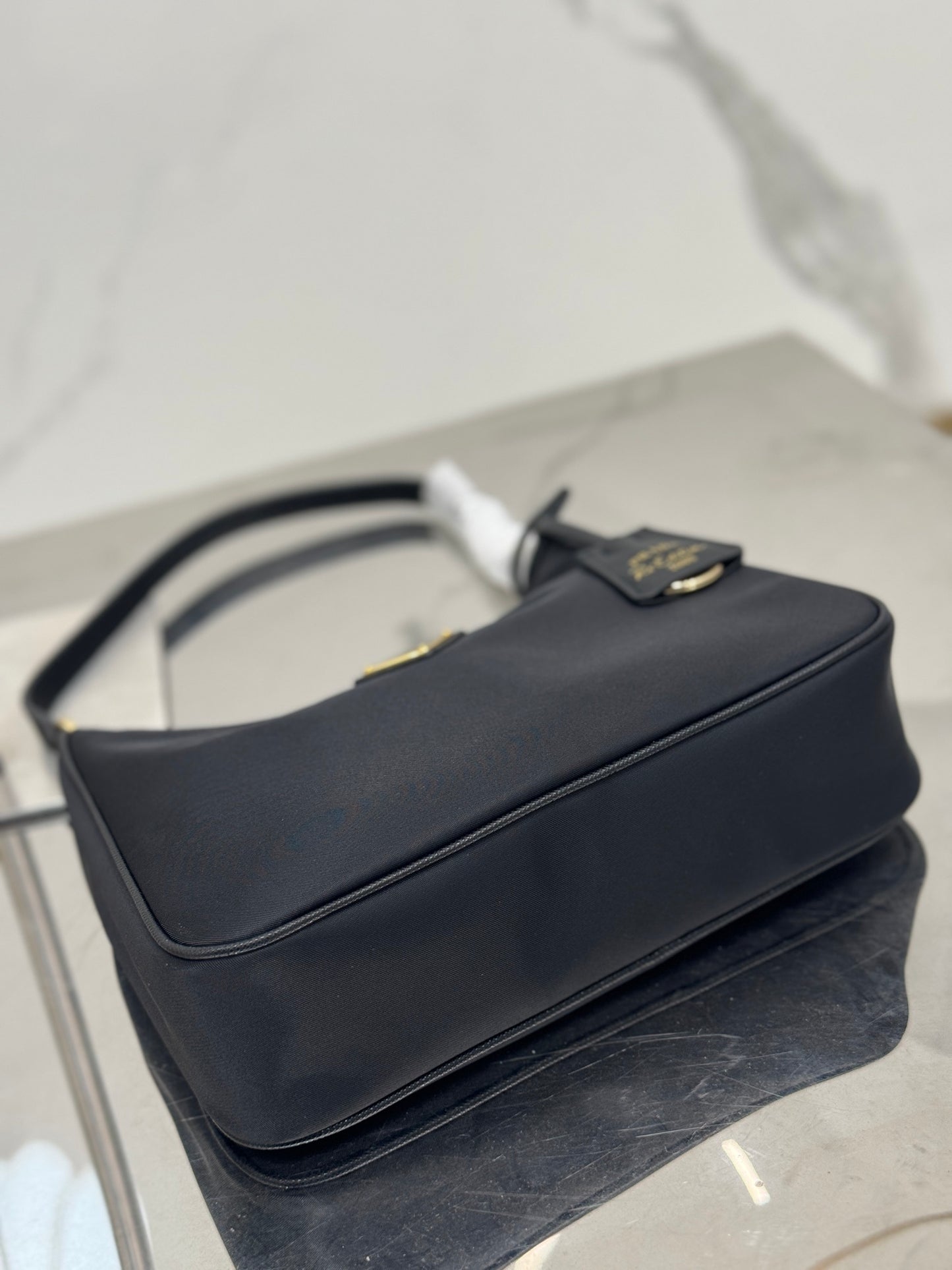 Prada Re-Edition 2005 Re-Nylon Mini Bag – Stylish & Sustainable Designer Shoulder Bag