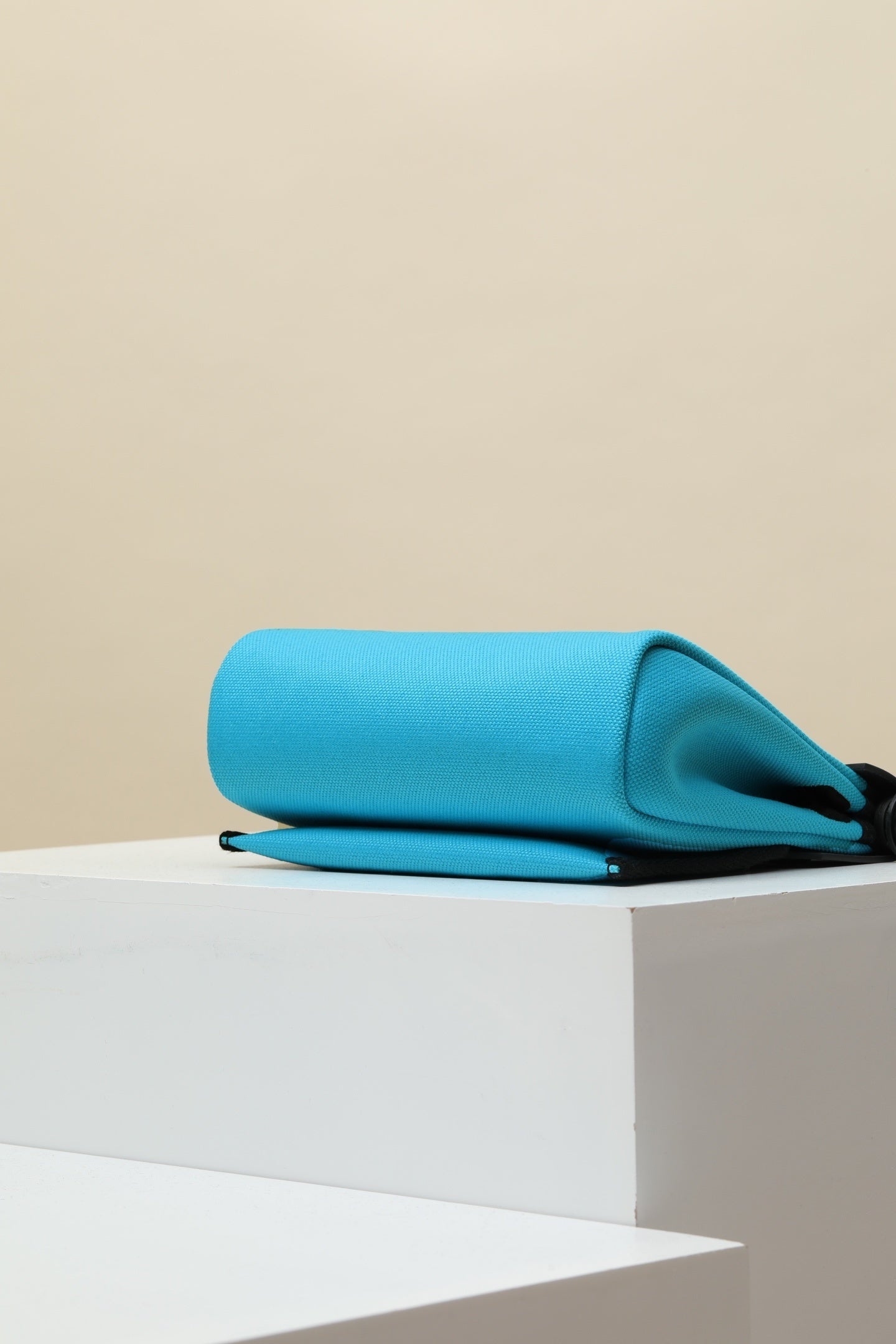 Hermès Herbag Zip 20 Bleu Riviera Canvas