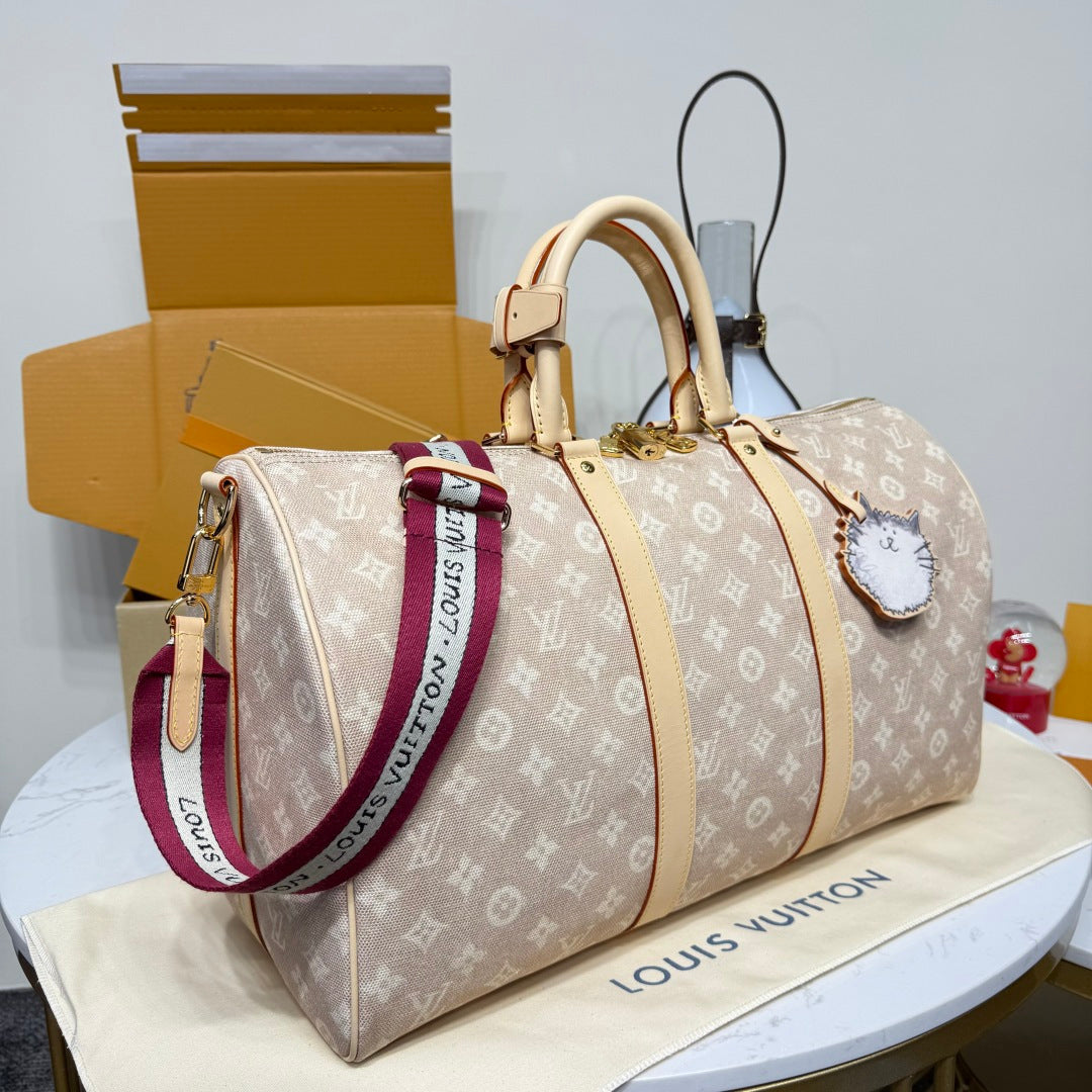Louis Vuitton Travels With Grace Coddington Limited Edition Designer Collection