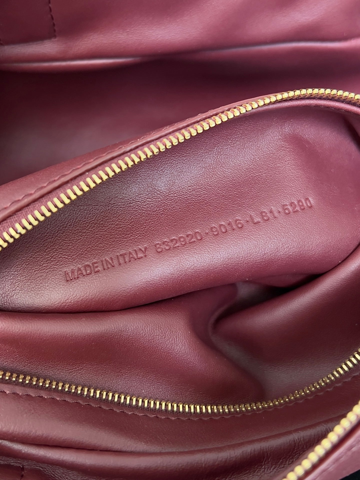 Women’s Purple Small Leather Carrie Bowling Bag