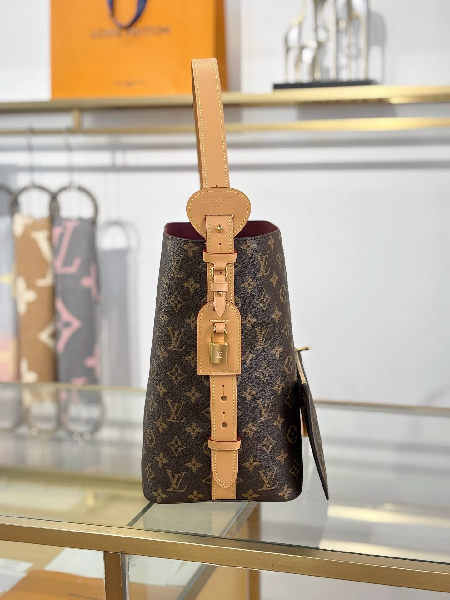Louis Vuitton All In BB in Monogram Canvas with Removable Pouch
