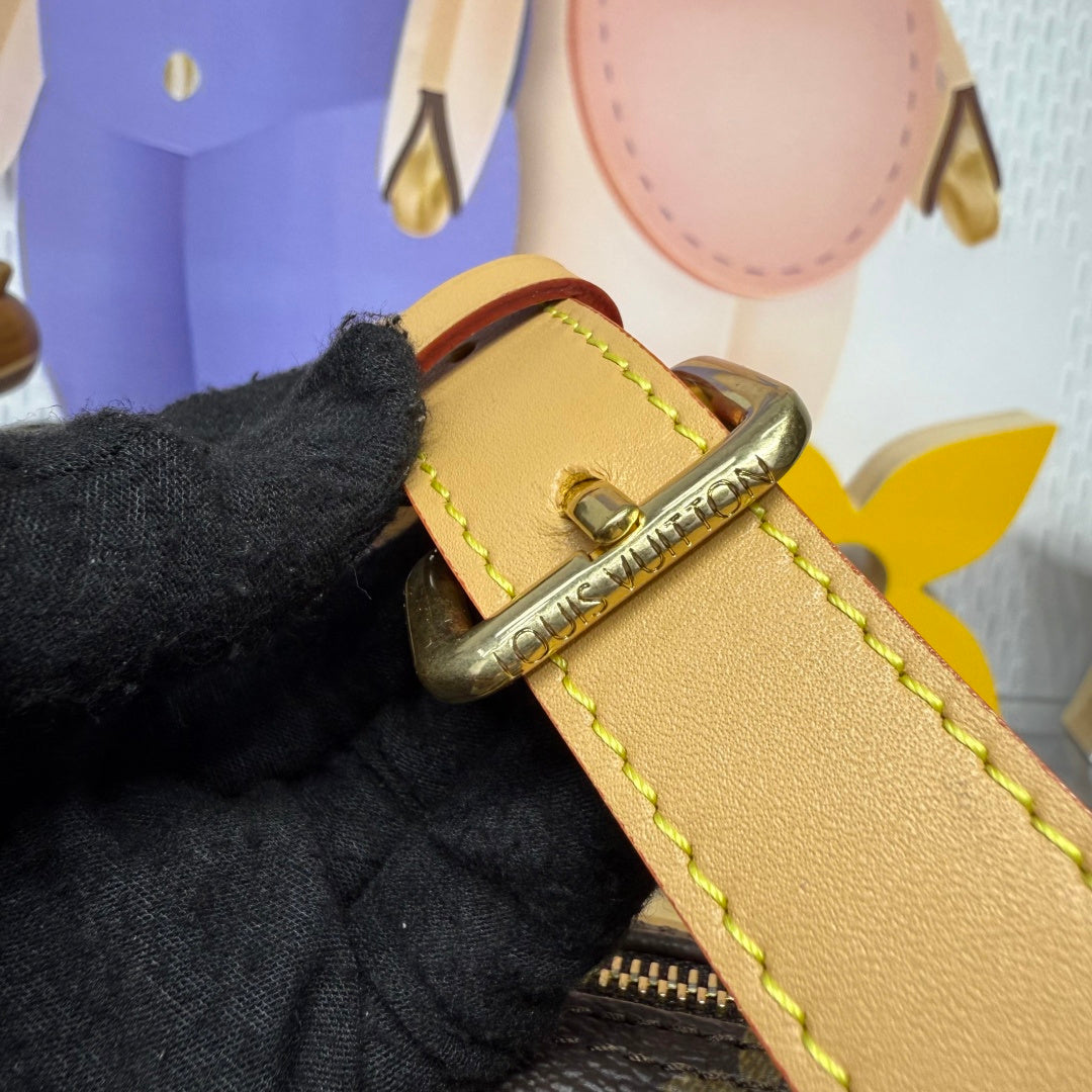 Louis Vuitton x NIGO Nil Messenger Bag in Giant Damier & Monogram Canvas