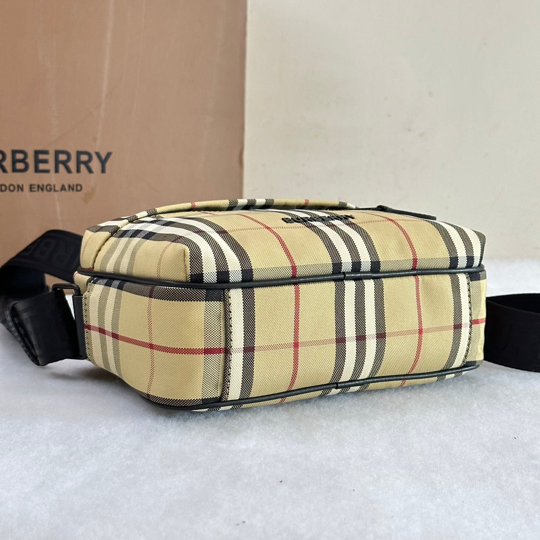 Burberry Vintage Check Paddy Bag Archive Beige Crossbody Bag