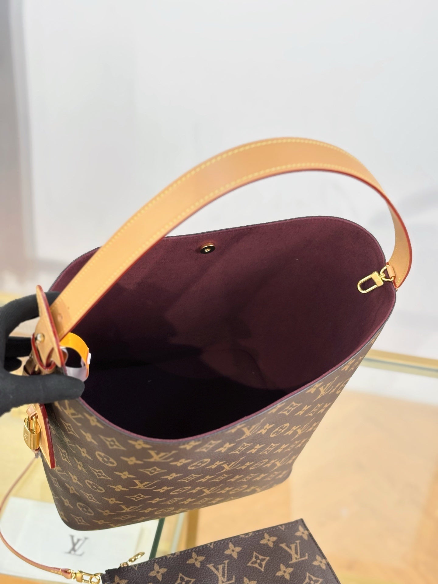 Louis Vuitton All In BB in Monogram Canvas with Removable Pouch