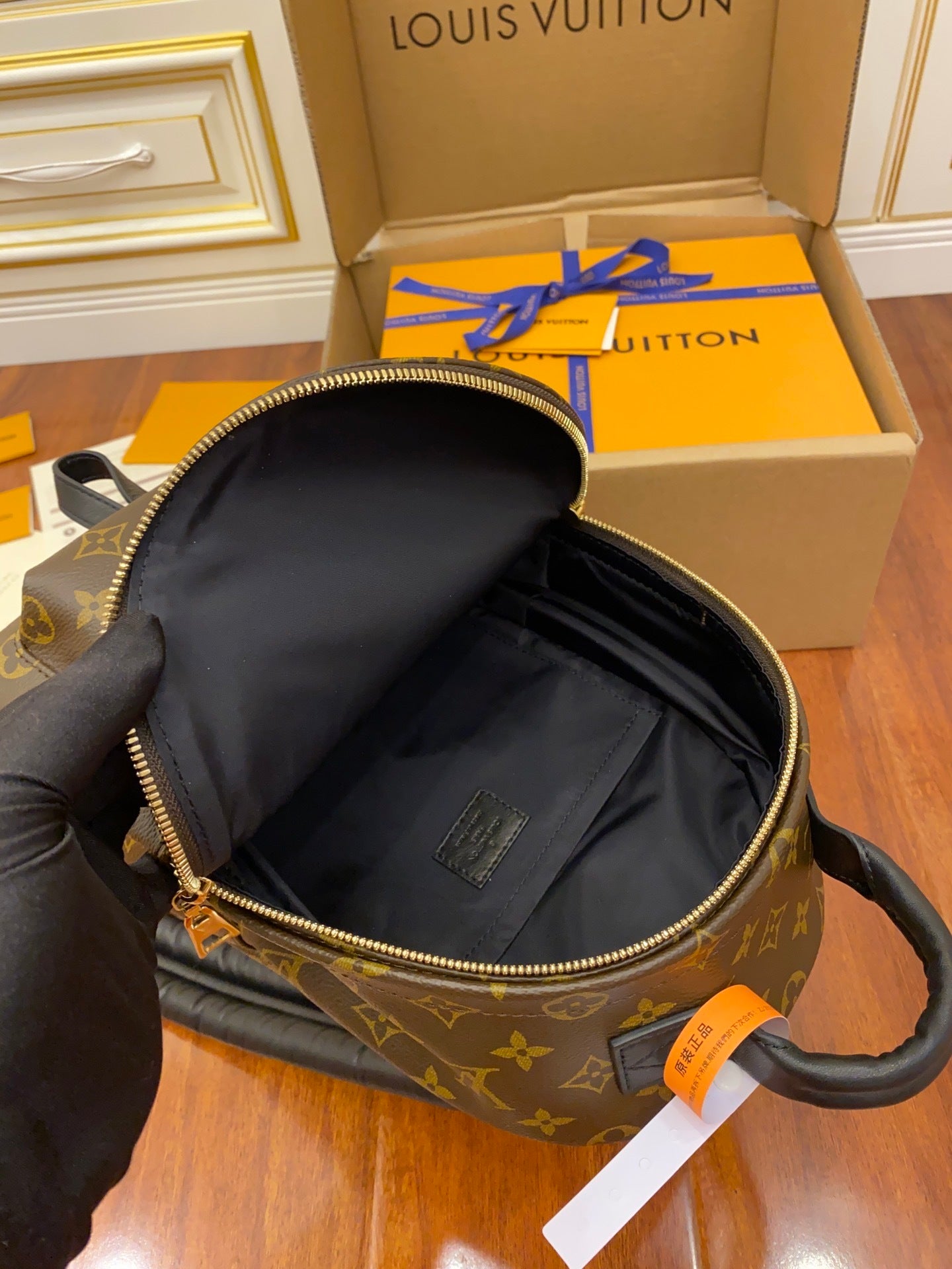 Louis Vuitton Palm Springs Backpack – Monogram Canvas, Brown (M41560)