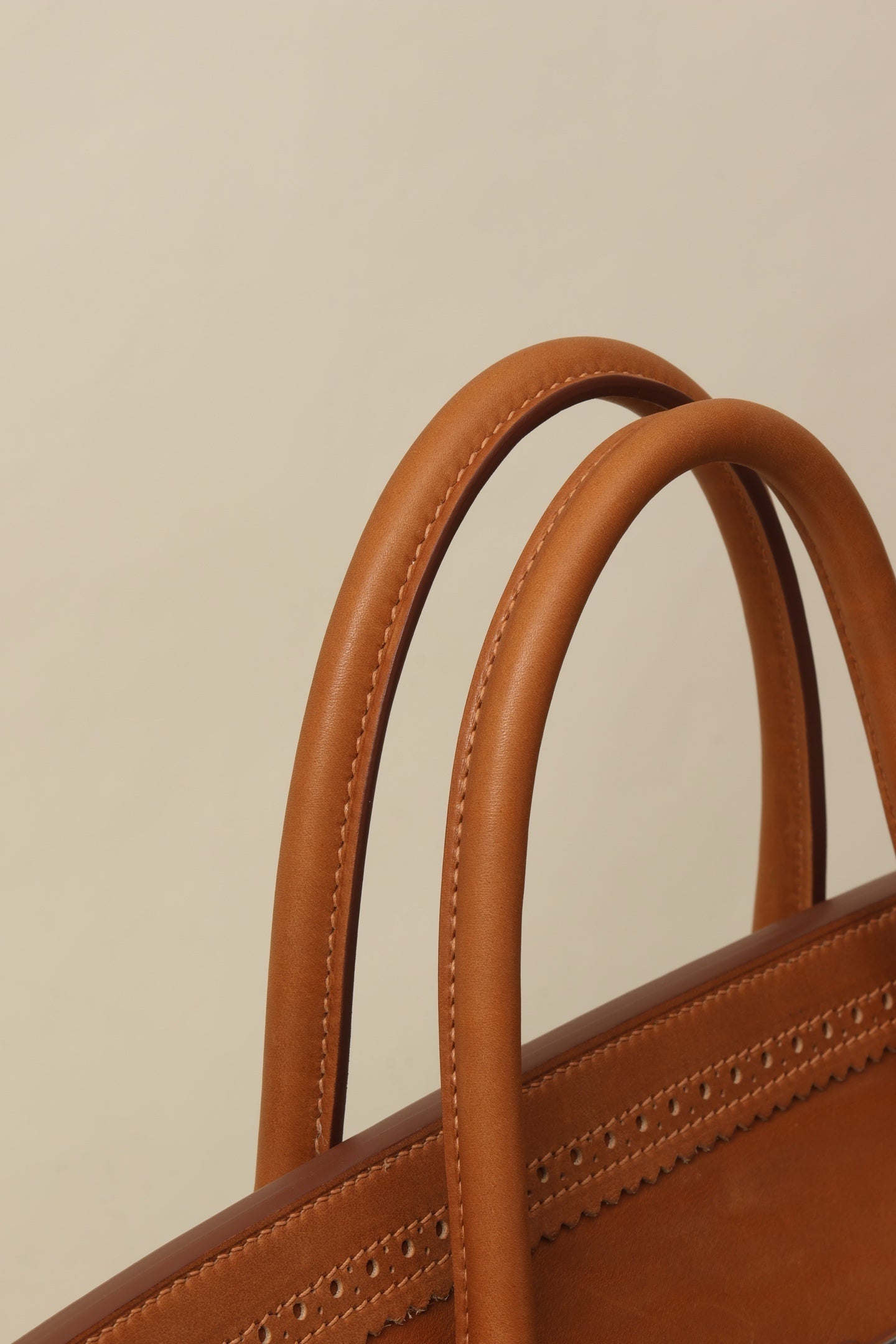 Hermès Birkin Ghillies 35 Canvas & Leather