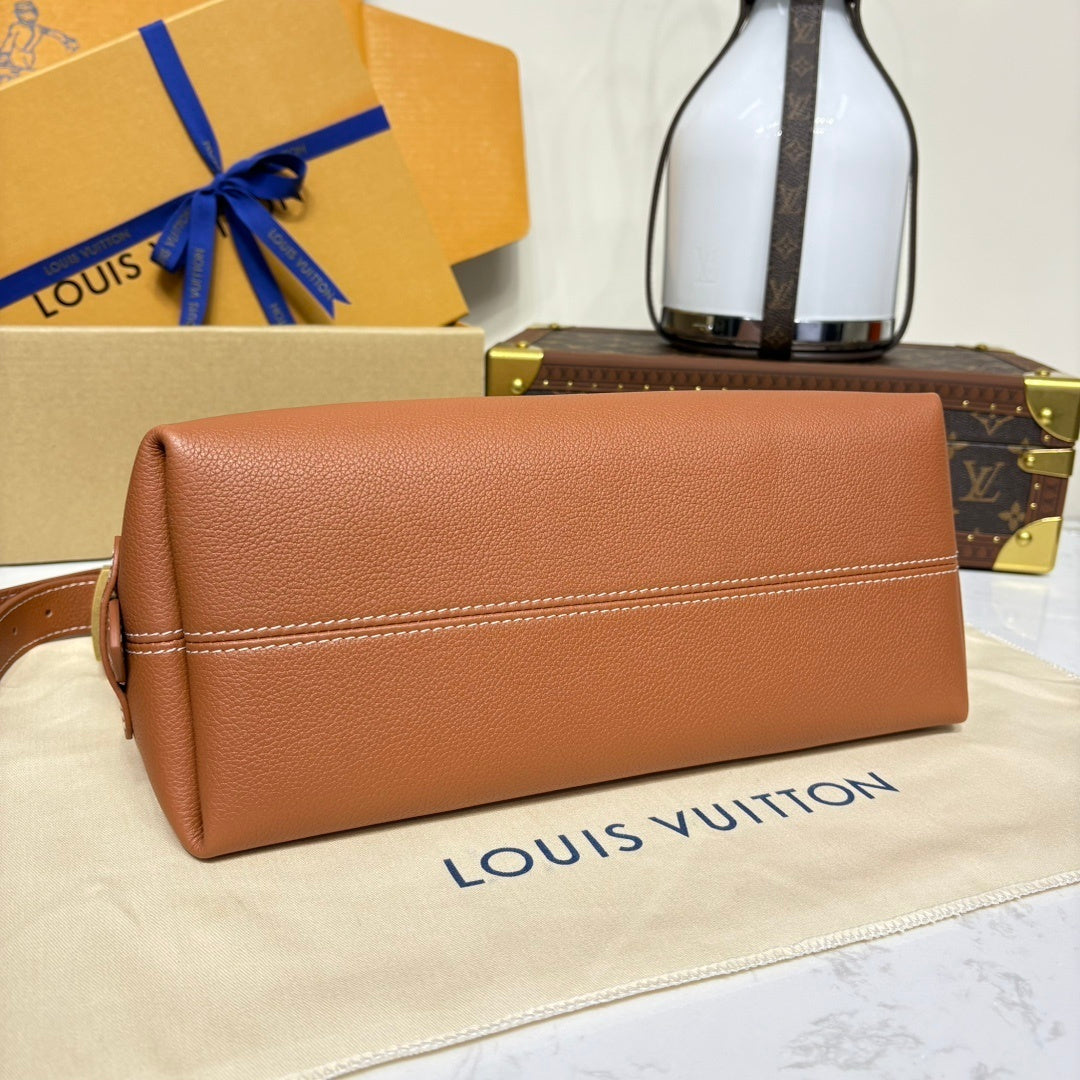 Louis Vuitton Low Key Messenger Handbag Luxury Designer Bag