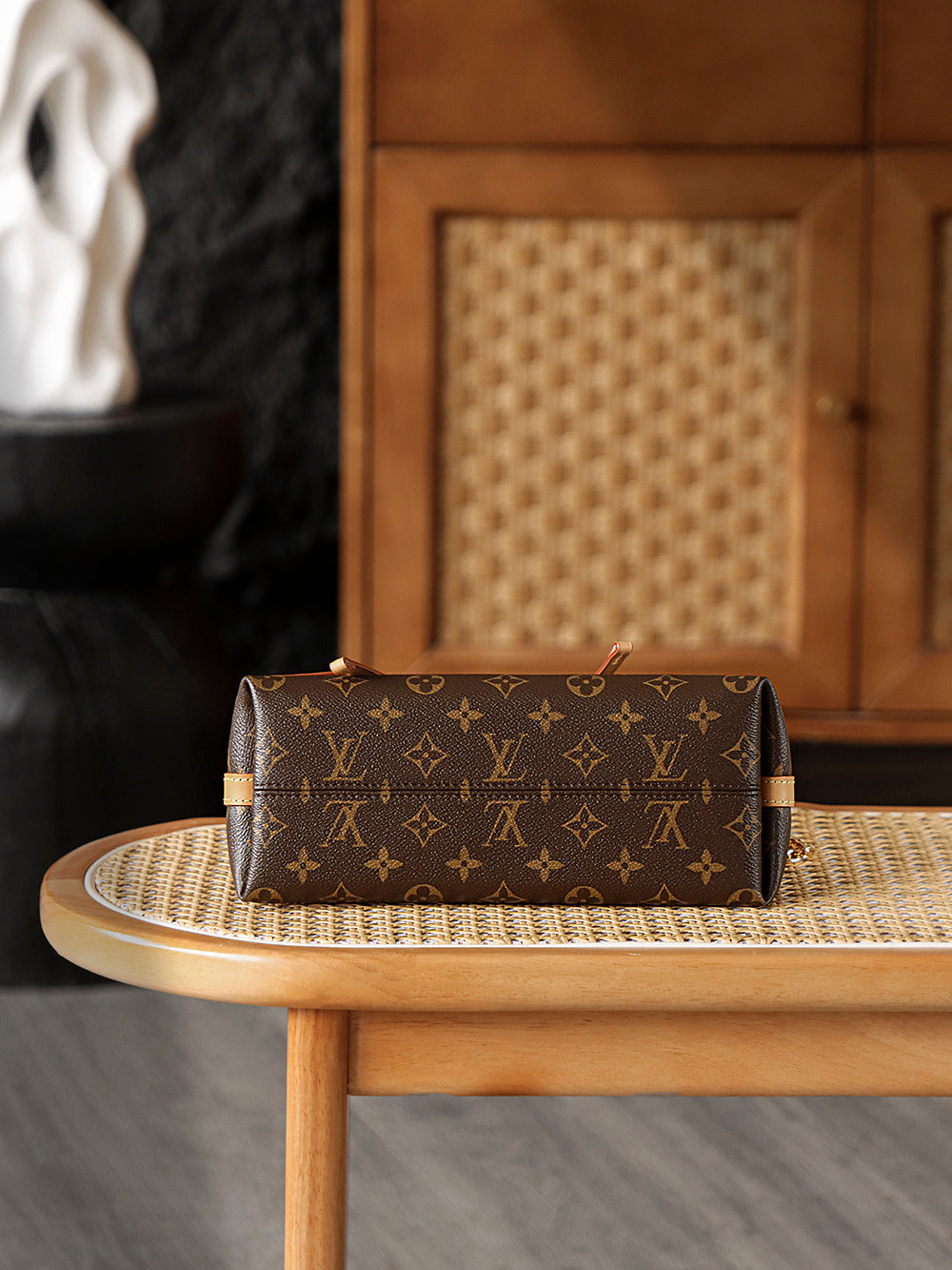 Louis Vuitton CarryAll BB Bag in Monogram Canvas