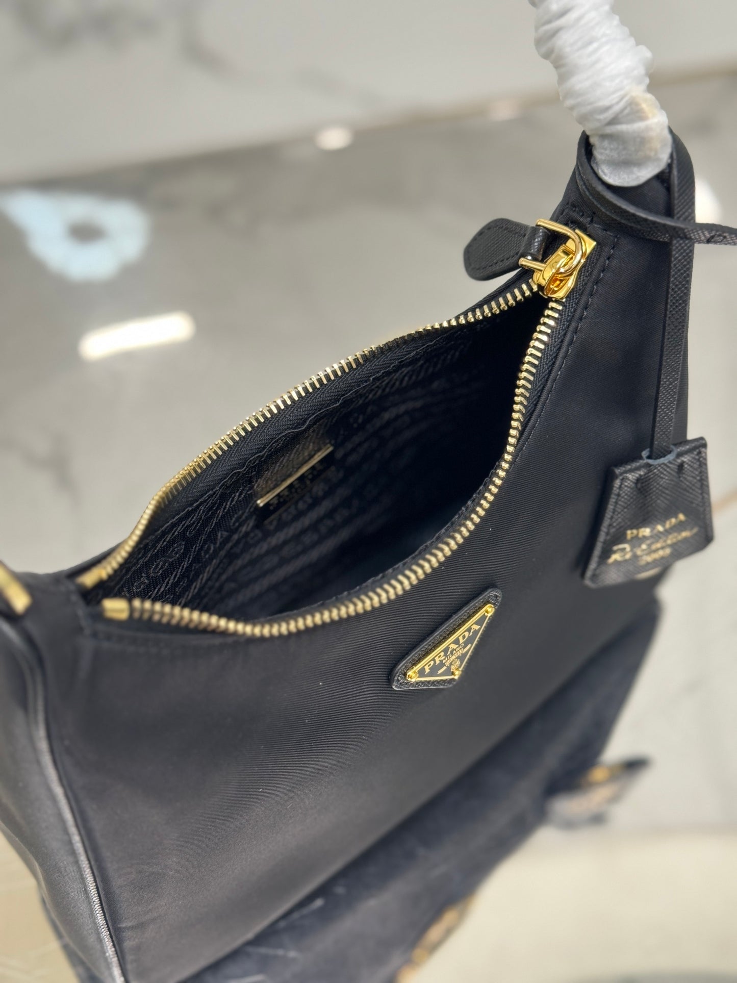 Prada Re-Edition 2005 Re-Nylon Mini Bag – Stylish & Sustainable Designer Shoulder Bag