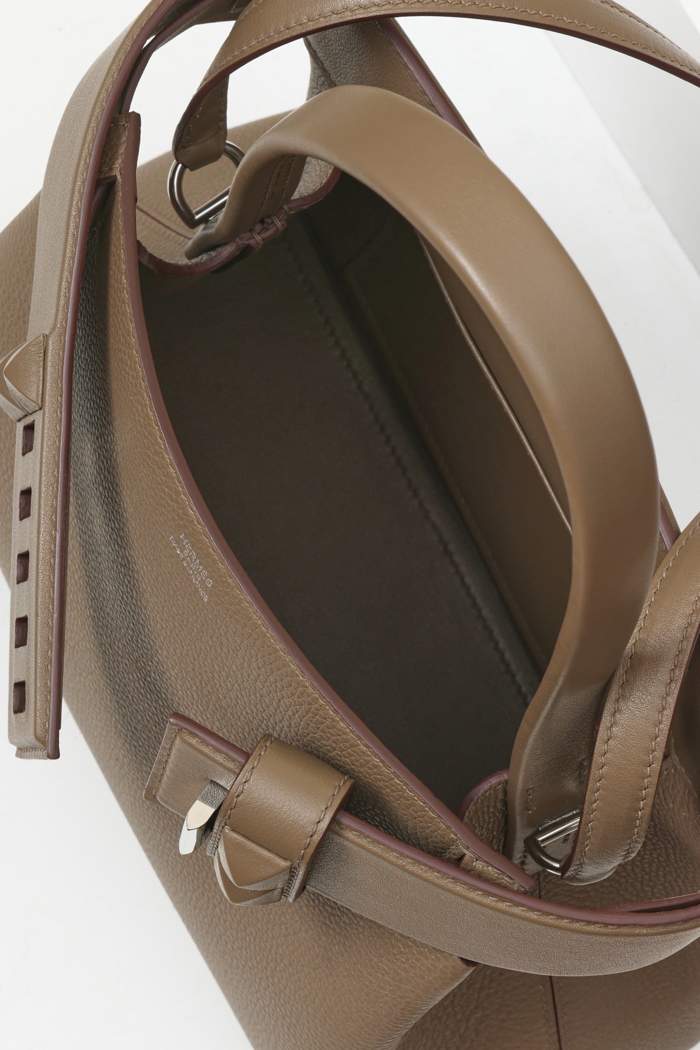 Hermès Medor Bag Taupe Collier de Chien