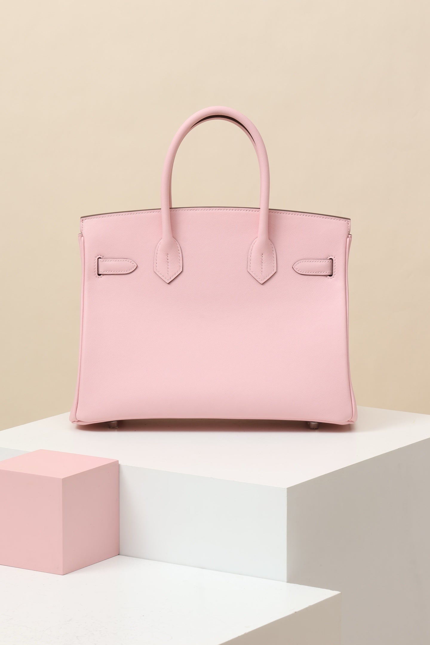 Hermès Birkin 25 Rose Sakura Swift Leather