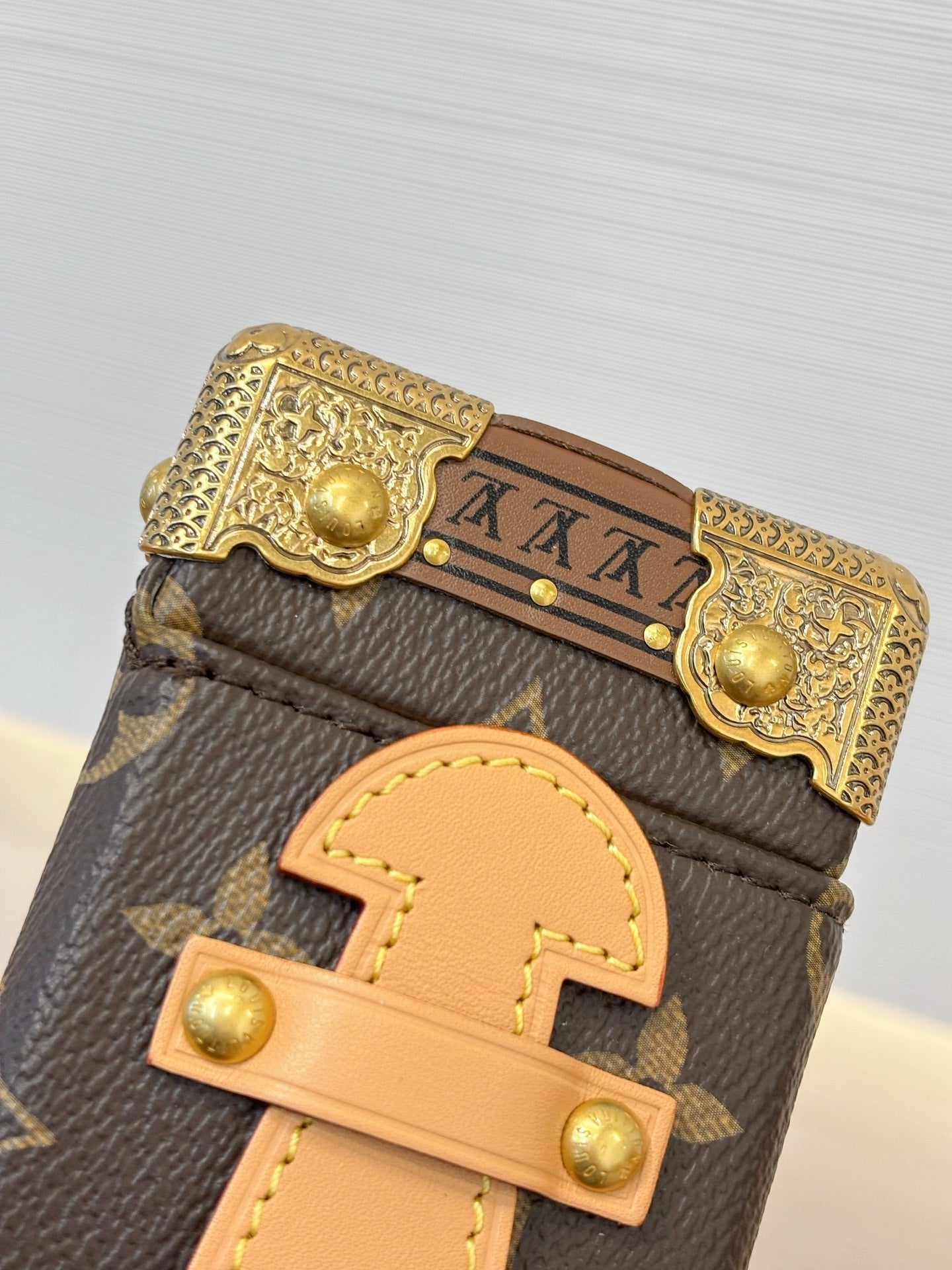 Louis Vuitton Montsouris Trunk Backpack in Monogram Canvas