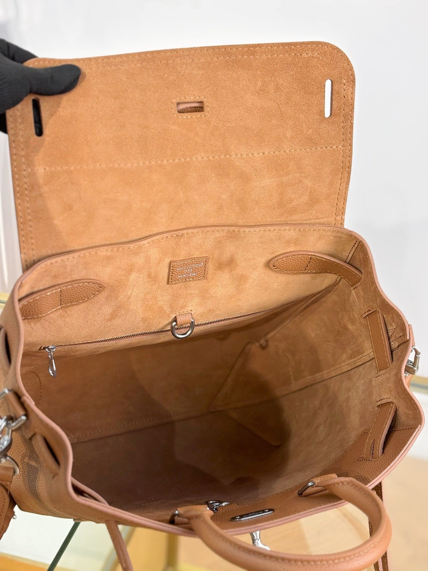 Louis Vuitton Steamer 30 Bag in LV Touch Cowhide Leather