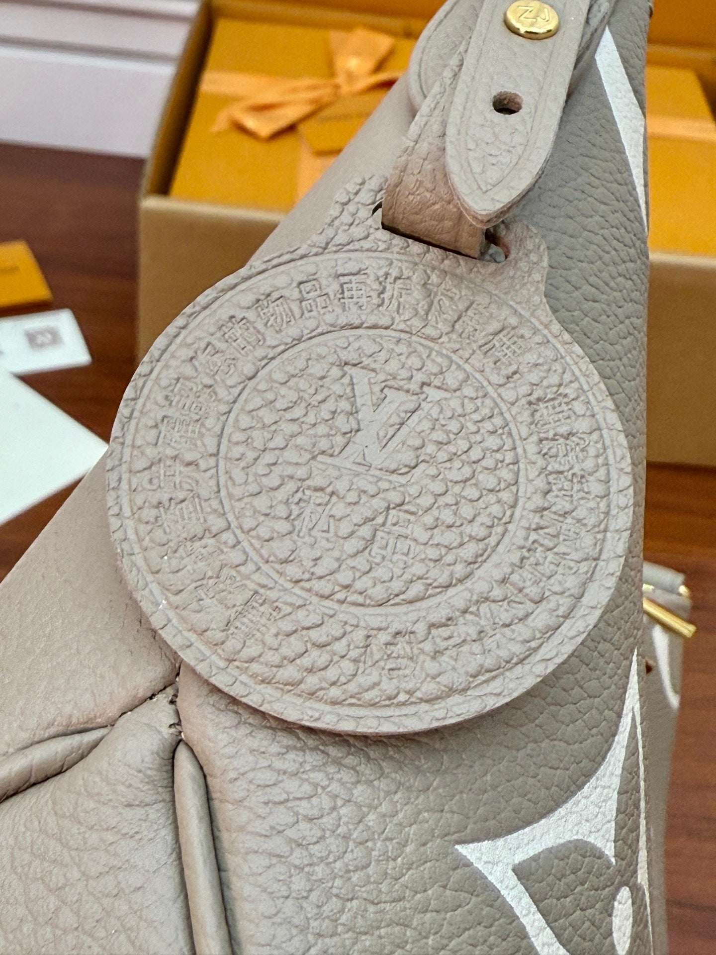Louis Vuitton Boulogne PM Handbag Luxury Designer LV Bag