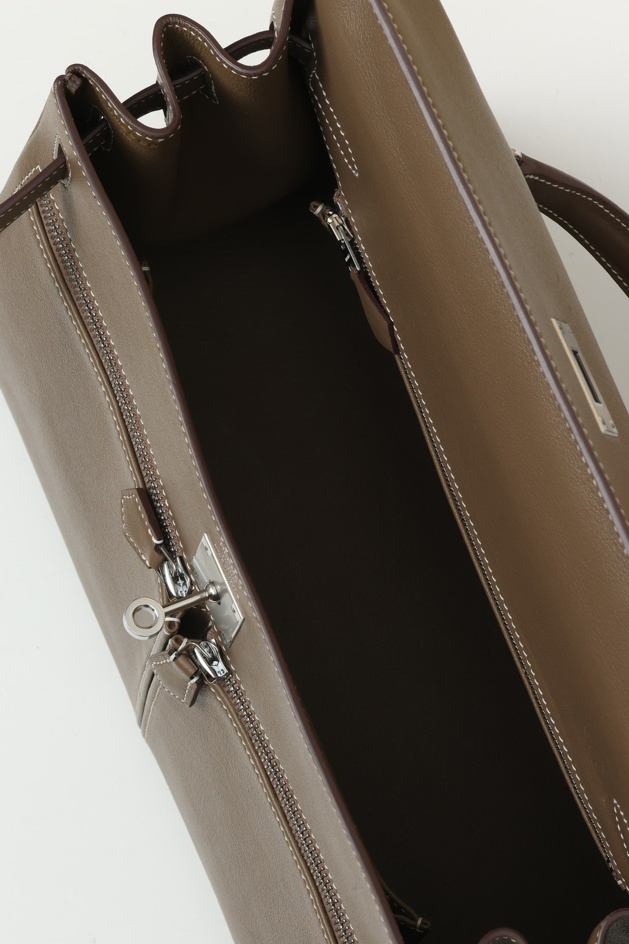 Hermès Kelly Lakis Sporty Zip Pocket Handbag