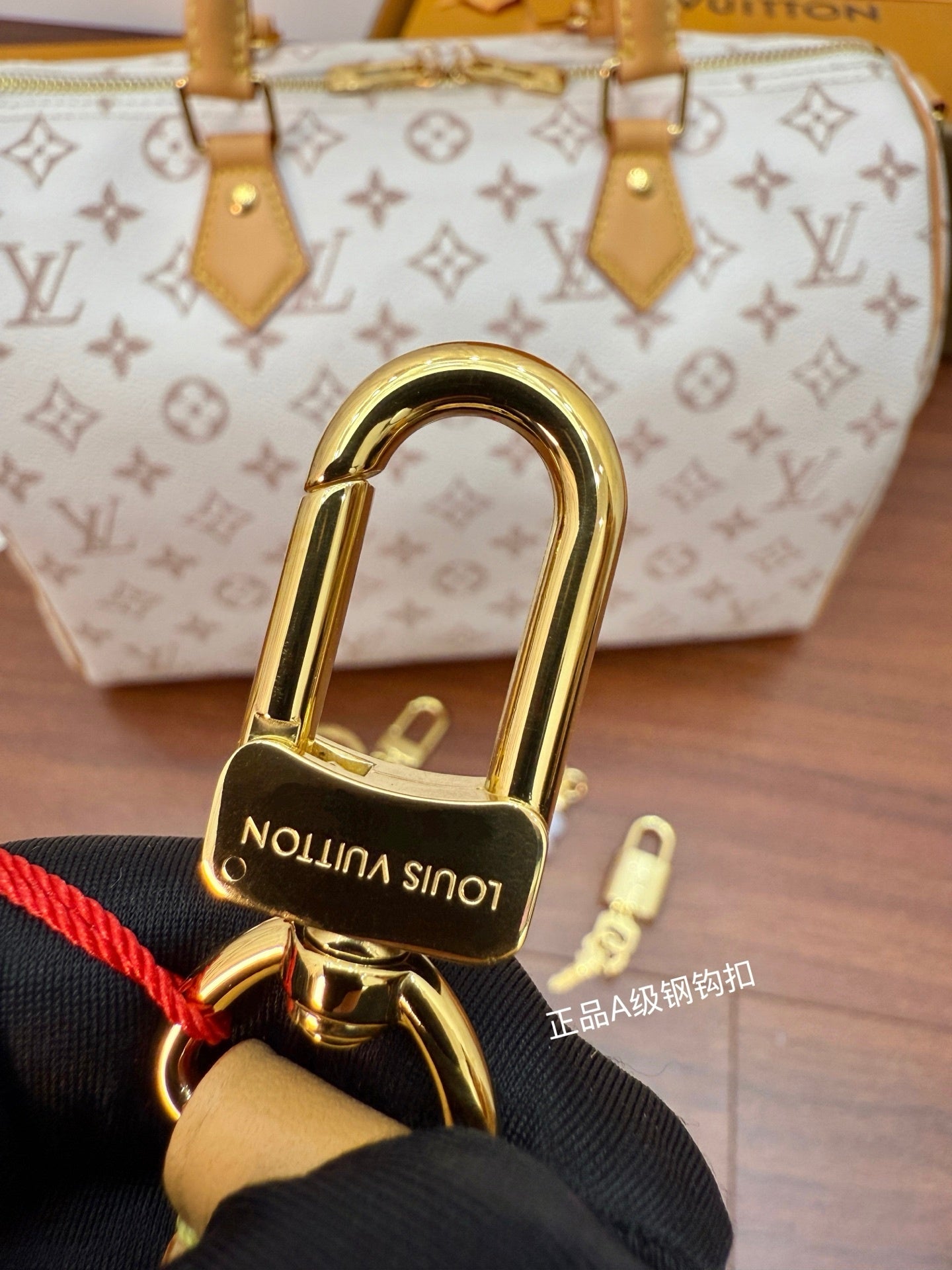 Louis Vuitton Speedy Soft 30 Lucky Bag in Monogram Other Canvas