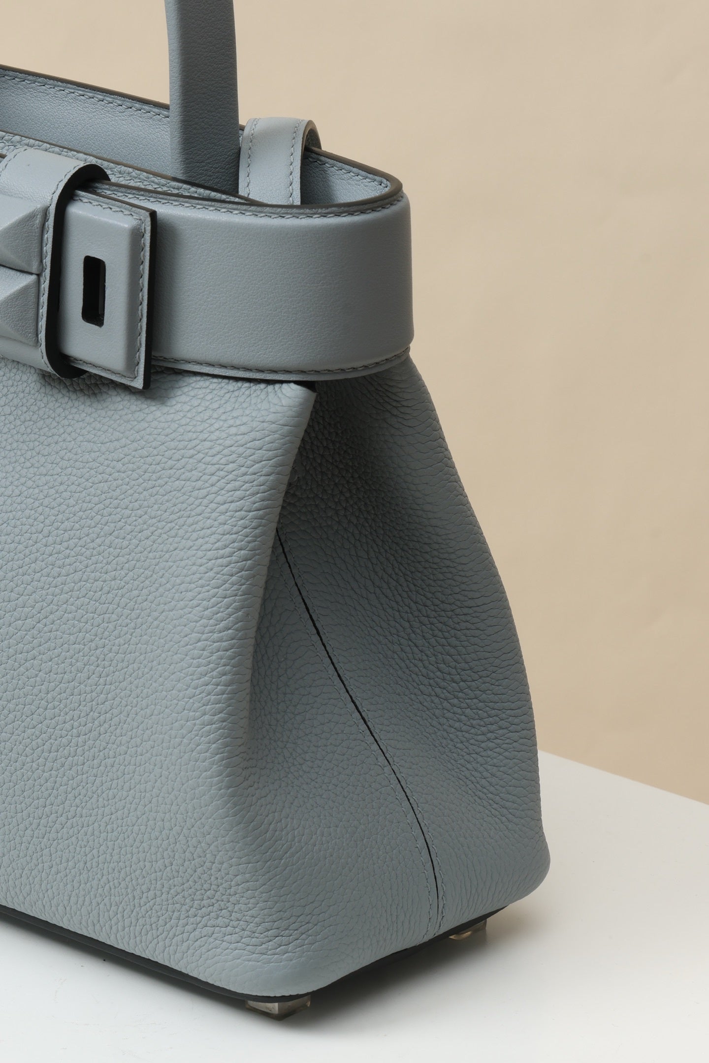 Hermès Medor Bag Gris Meyer Togo & Swift Leather