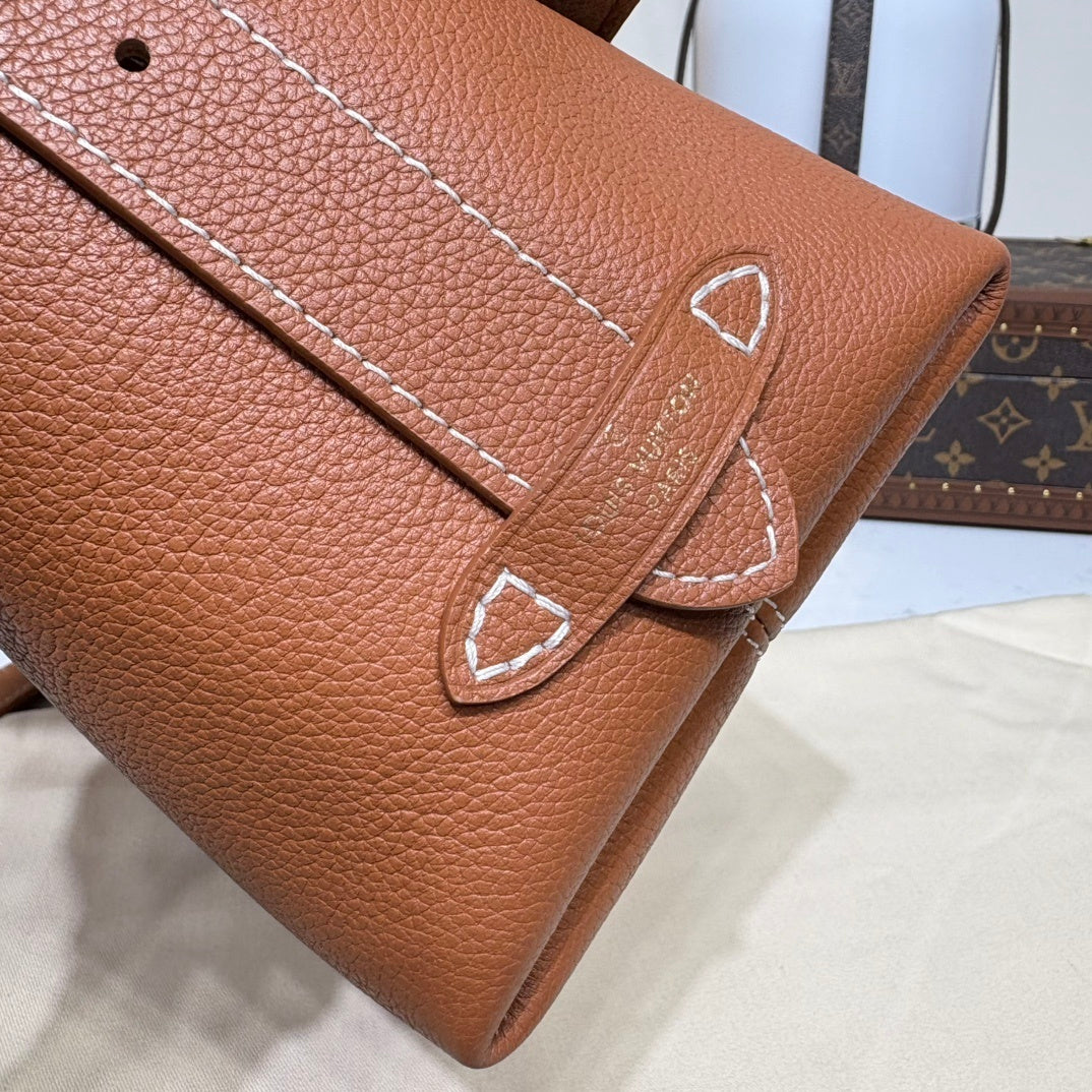 Louis Vuitton Low Key Messenger Handbag Luxury Designer Bag