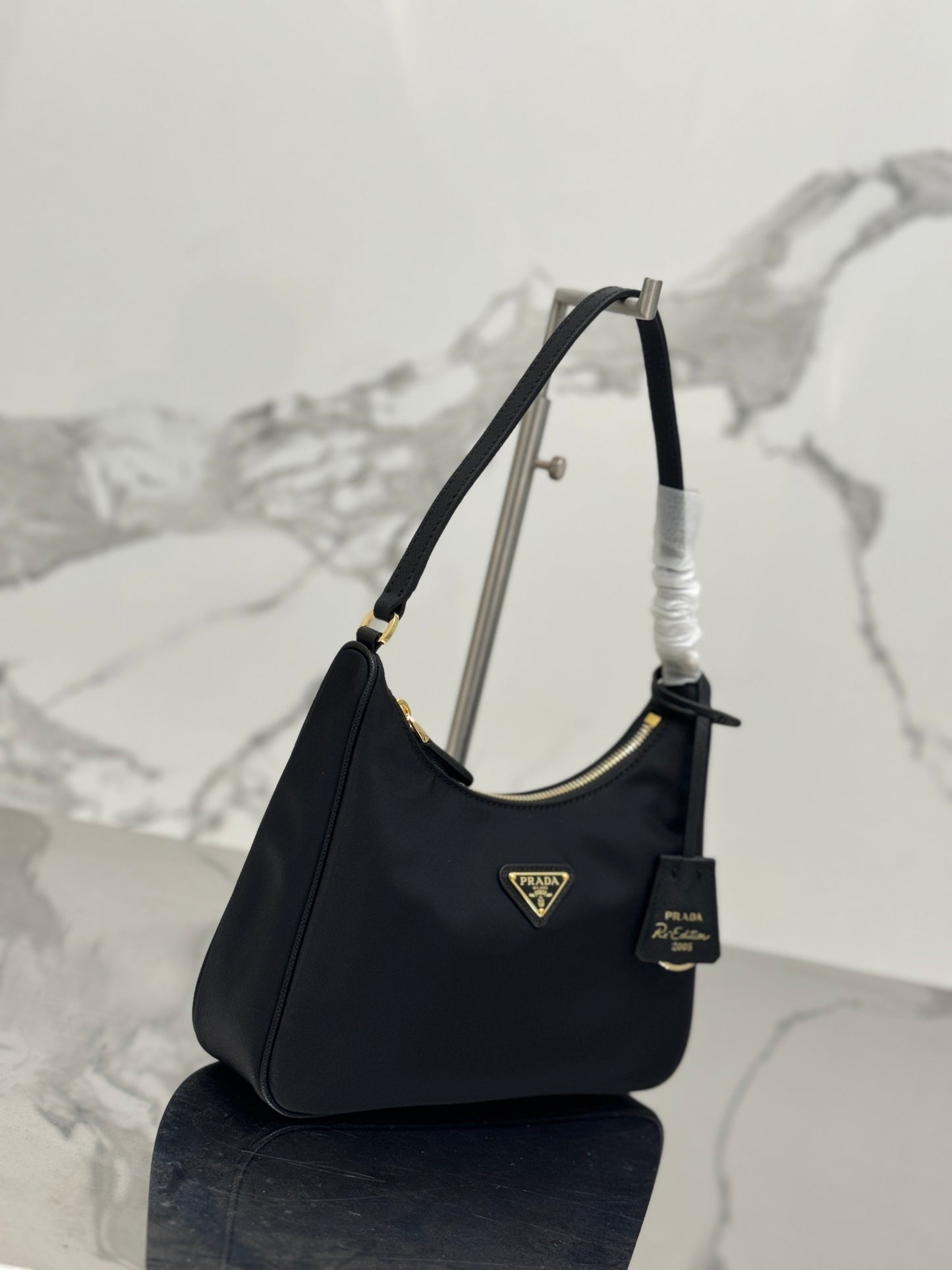 Prada Re-Edition 2005 Re-Nylon Mini Bag – Stylish & Sustainable Designer Shoulder Bag