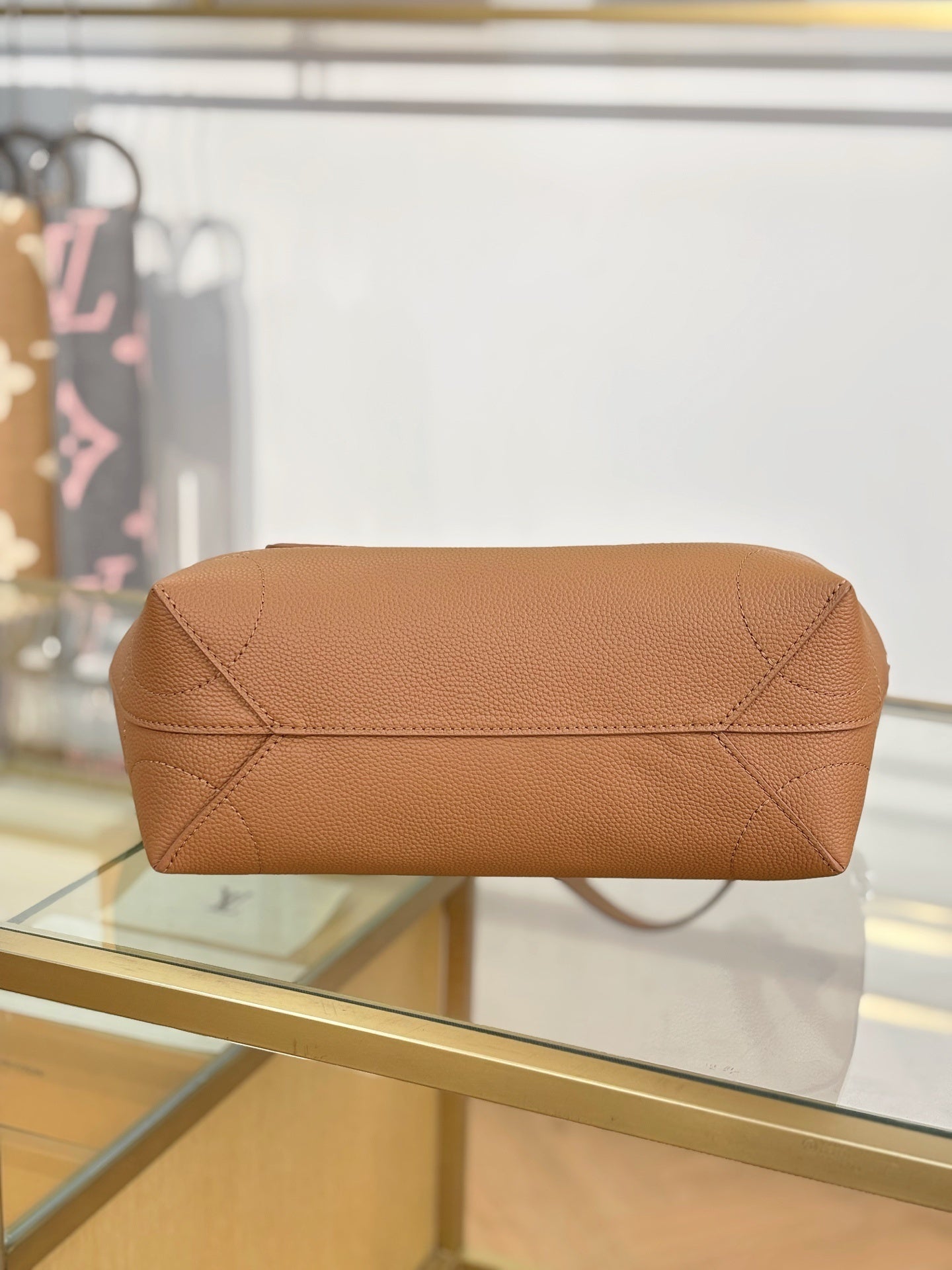 Louis Vuitton Steamer 30 Bag in LV Touch Cowhide Leather