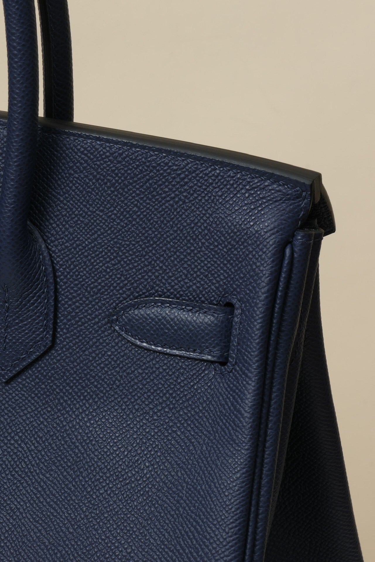 Hermès Birkin 30 Bleu Saphir Palladium Hardware