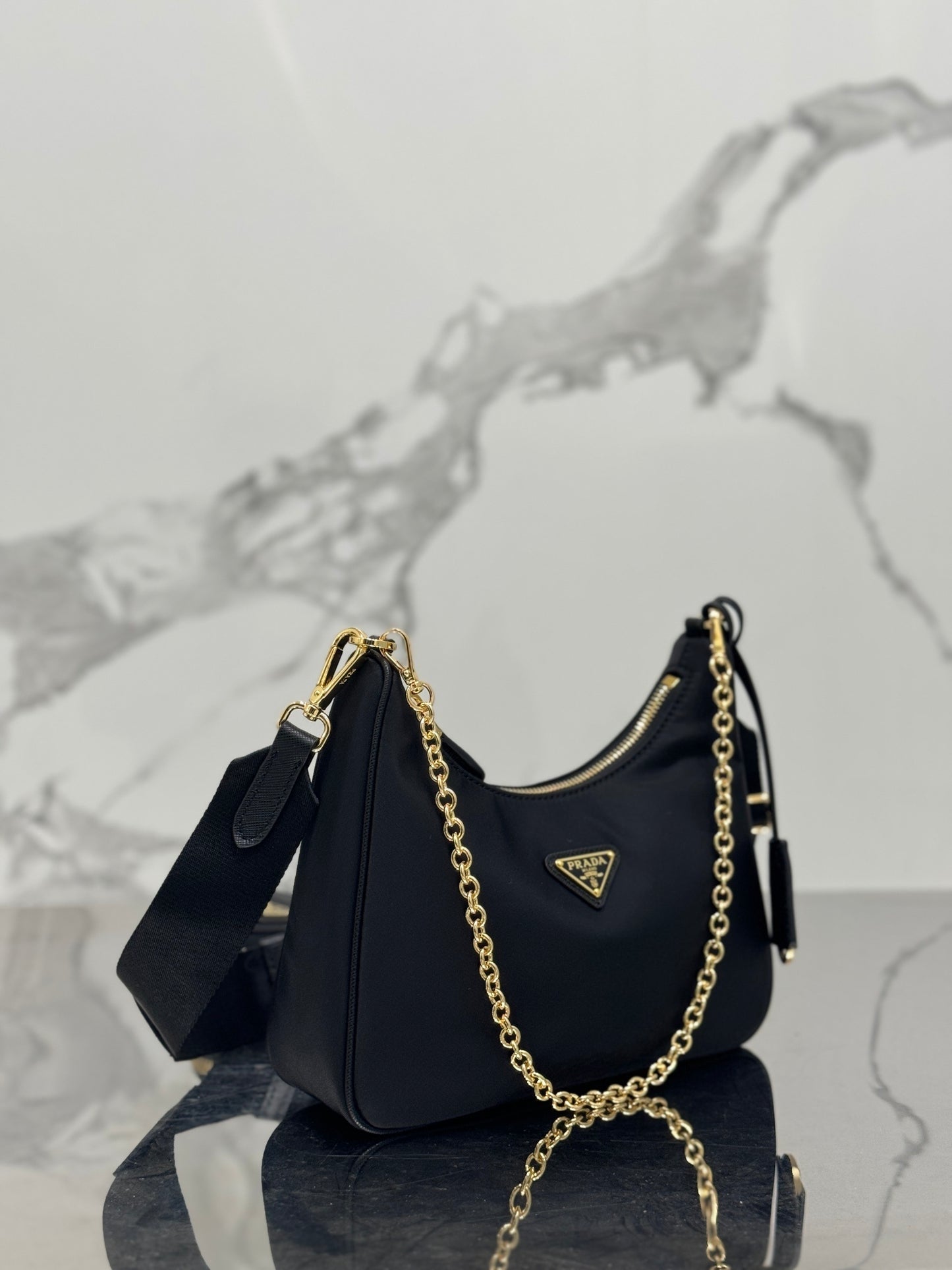 Prada Re-Edition 2005 Re-Nylon Bag – Iconic Designer Nylon Shoulder Bag