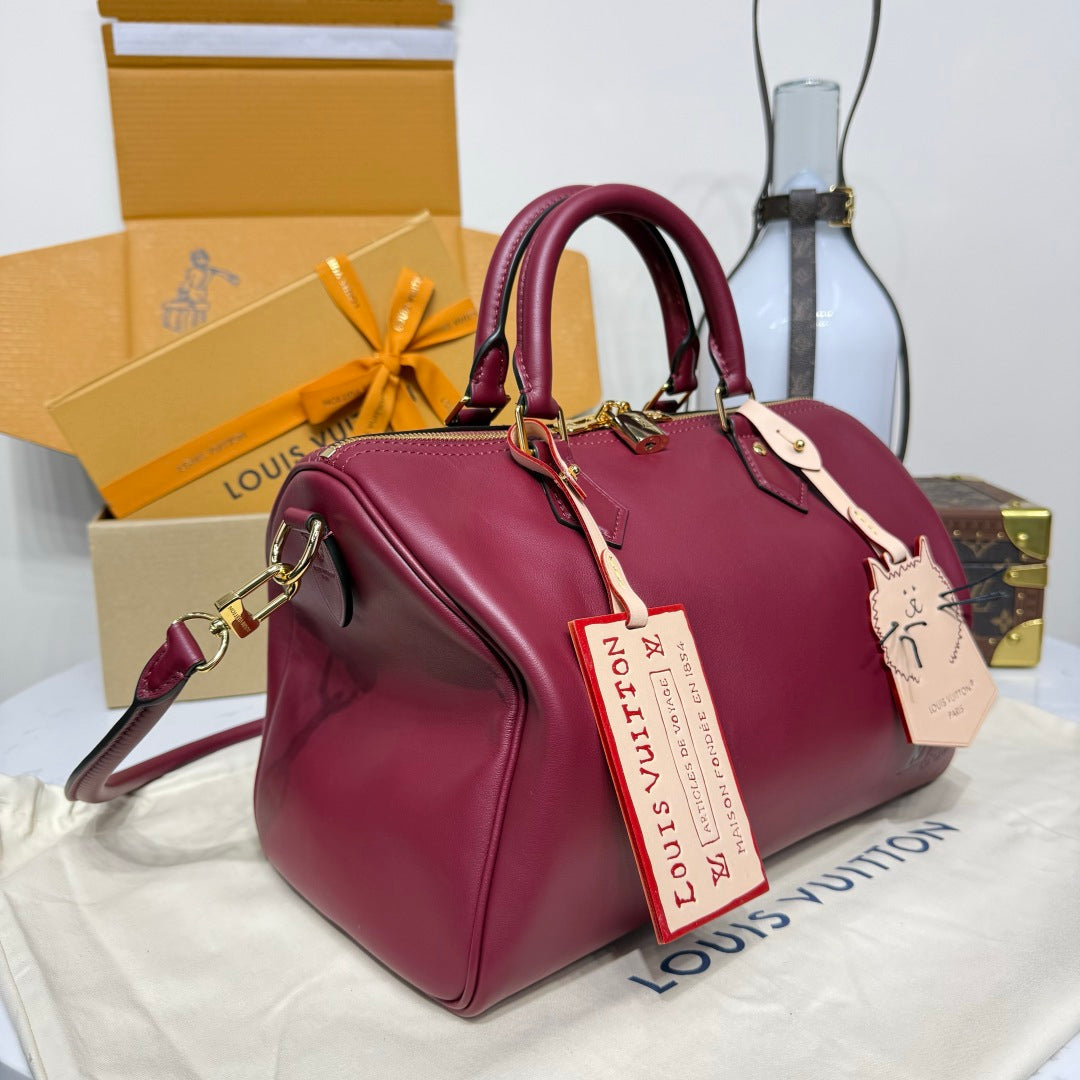 Louis Vuitton Speedy Soft 30 H33 Women’s Handbag
