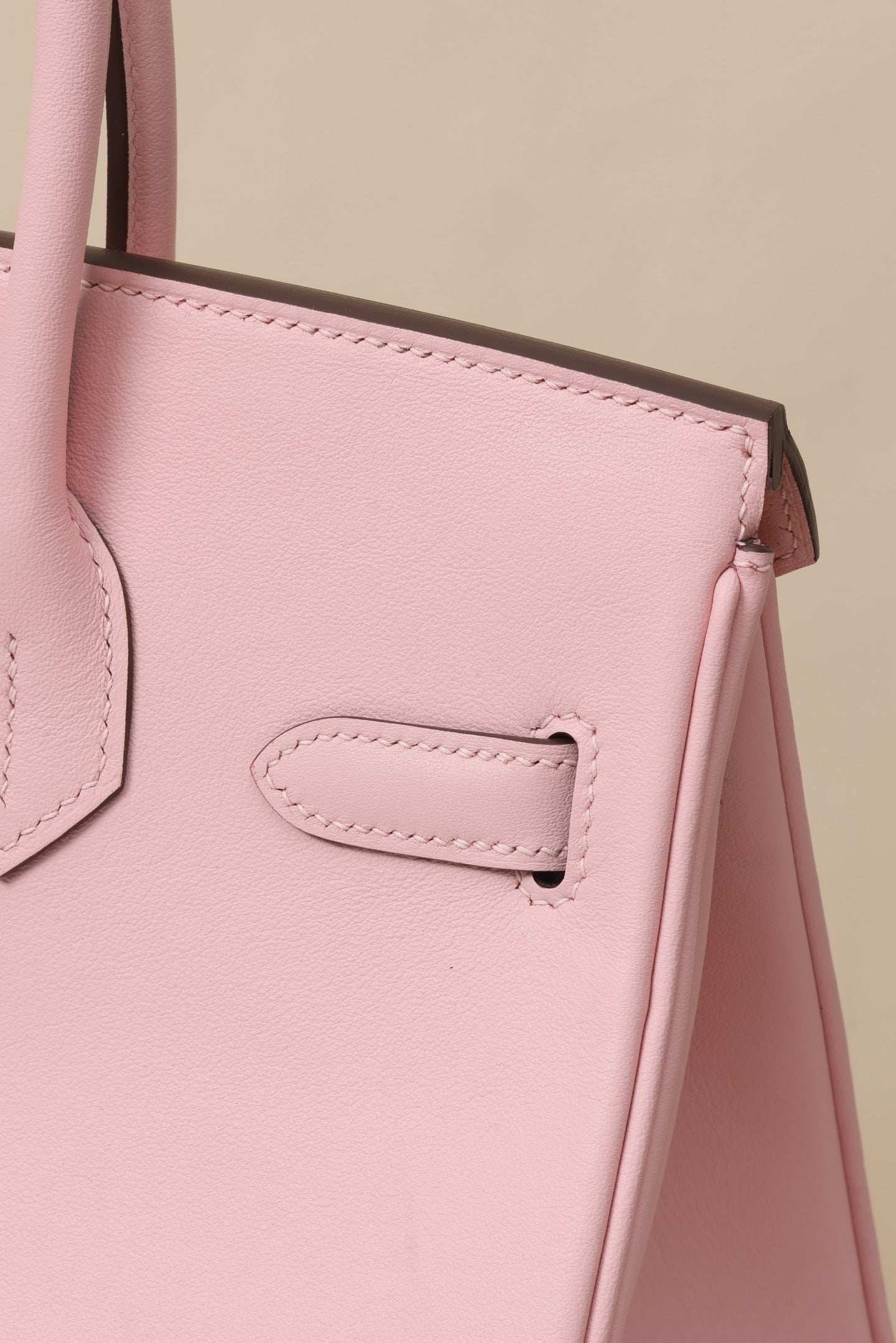 Hermès Birkin 25 Rose Sakura Swift Leather