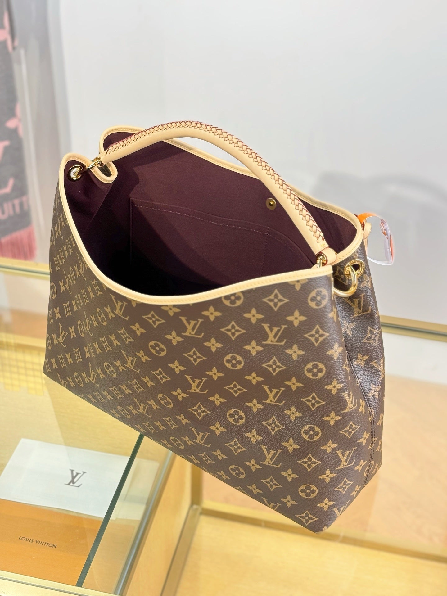 Louis Vuitton Again Handbag in Monogram Canvas