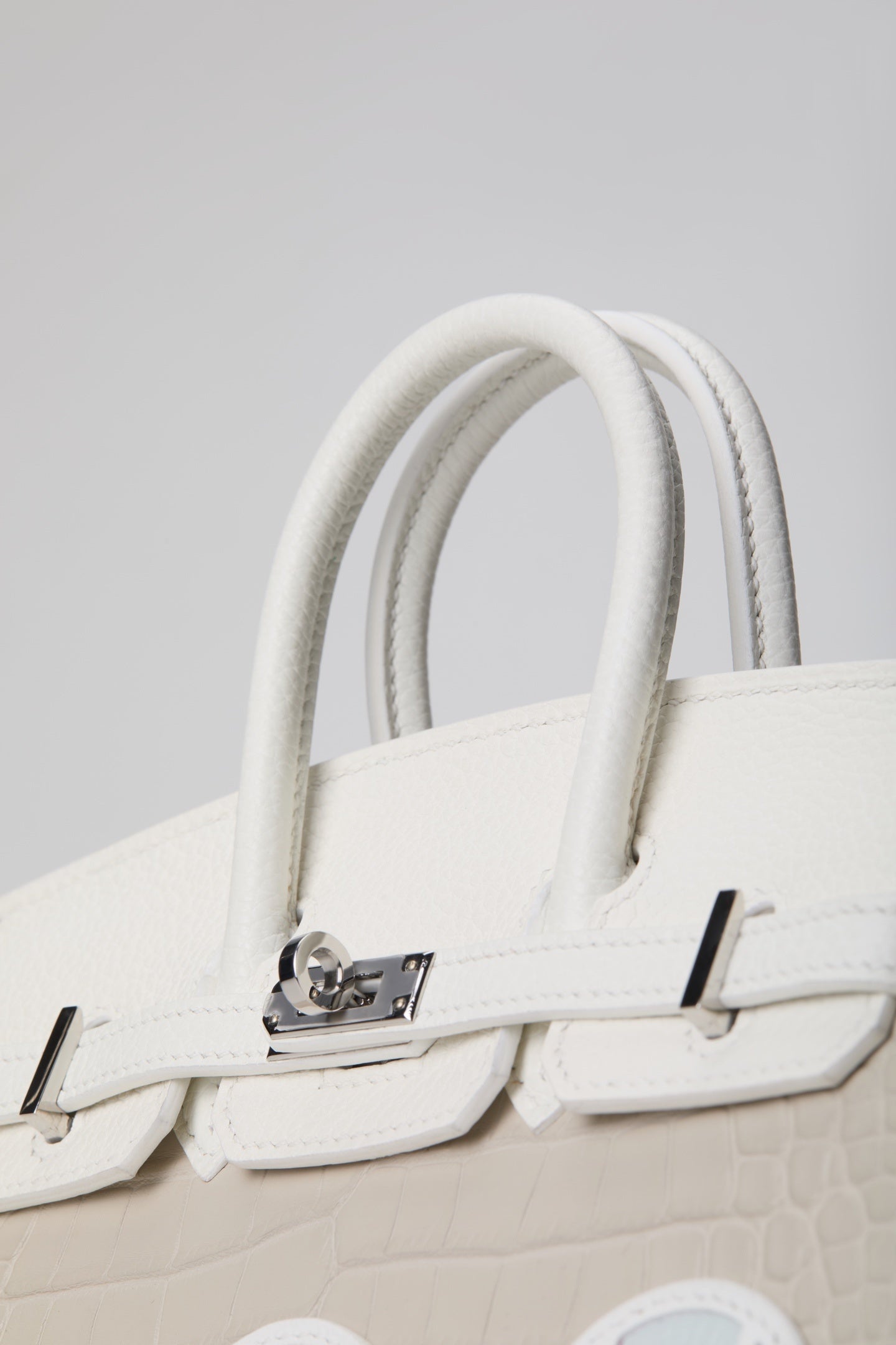Hermès Birkin 20 Faubourg Snow – Ultra Rare Luxury Collector’s Handbag