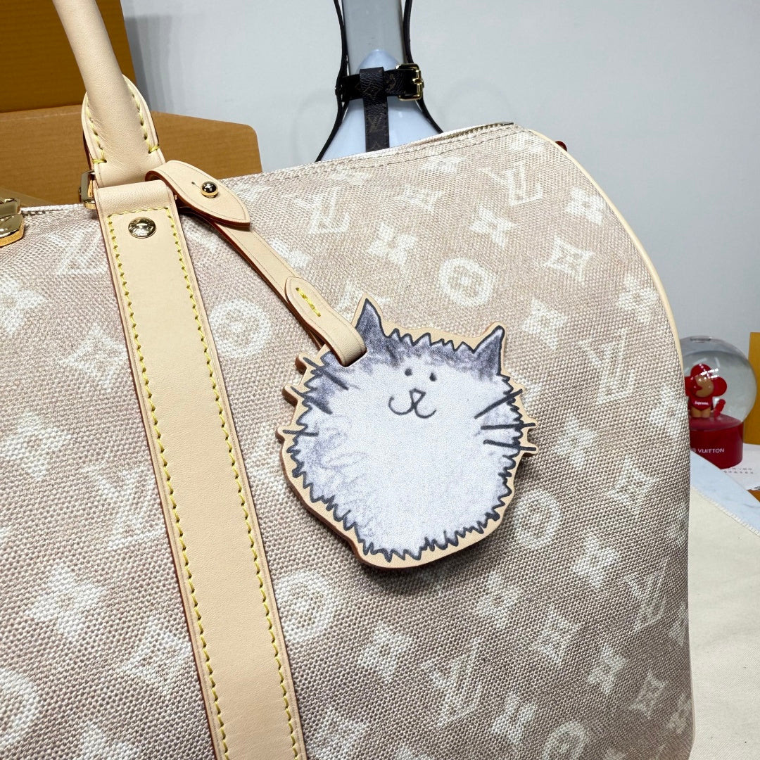Louis Vuitton Travels With Grace Coddington Limited Edition Designer Collection