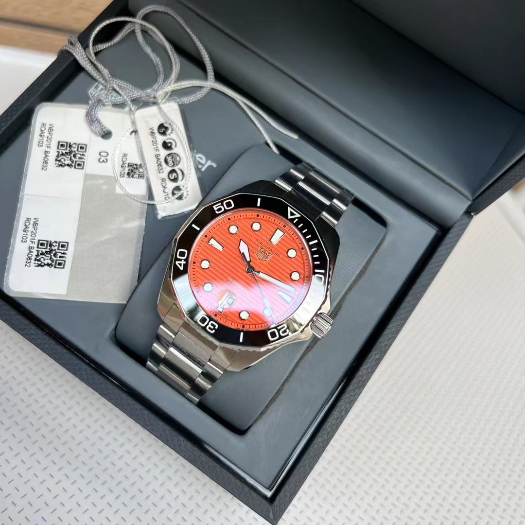 TAG Heuer Aquaracer Professional 300 Orange Diver Watch