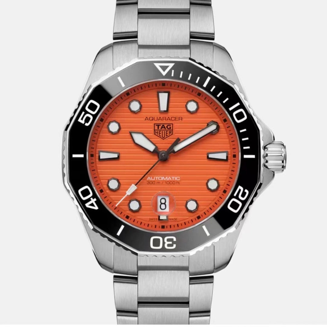 TAG Heuer Aquaracer Professional 300 Orange Diver Watch